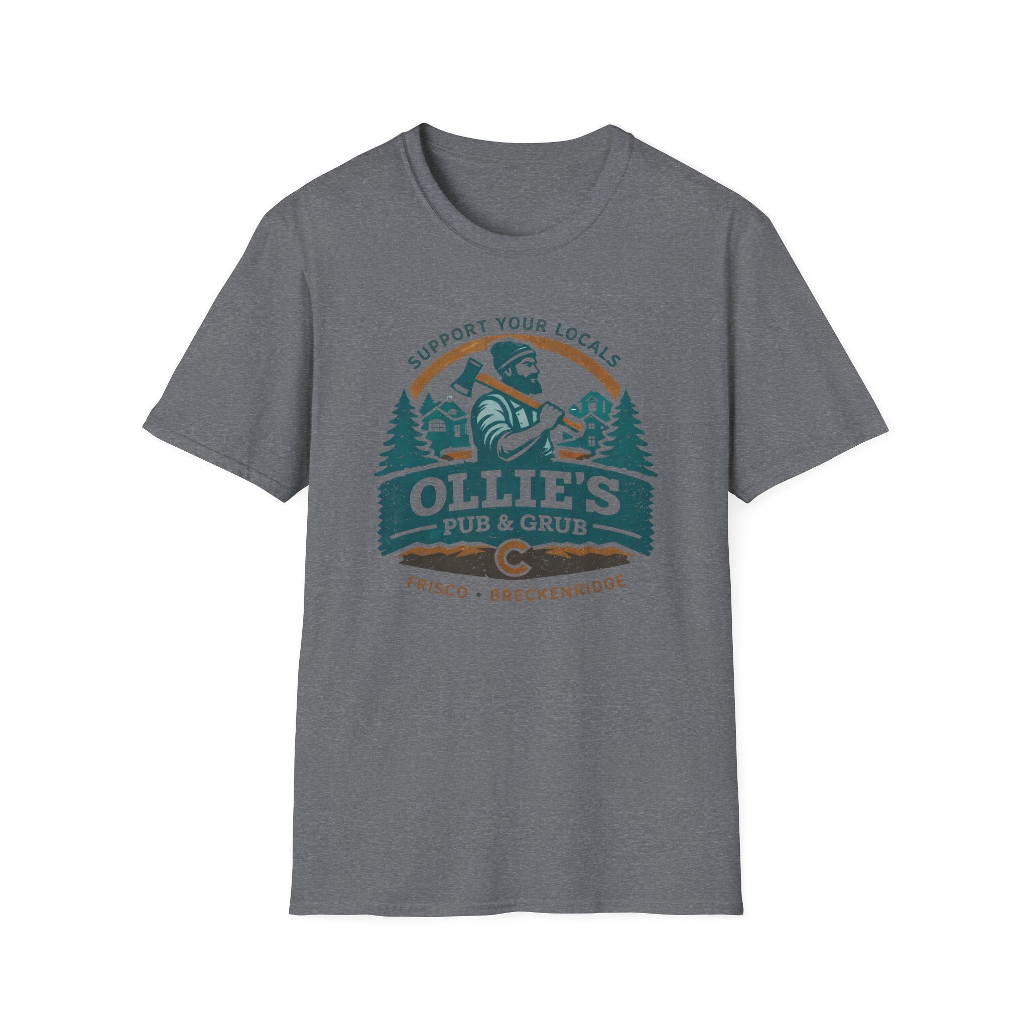 Ollie's Lumberjack T-Shirt