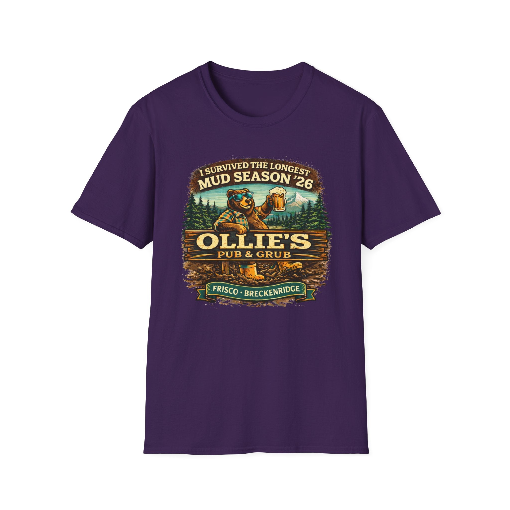 Ollie's Survived Mud '26 T-Shirt