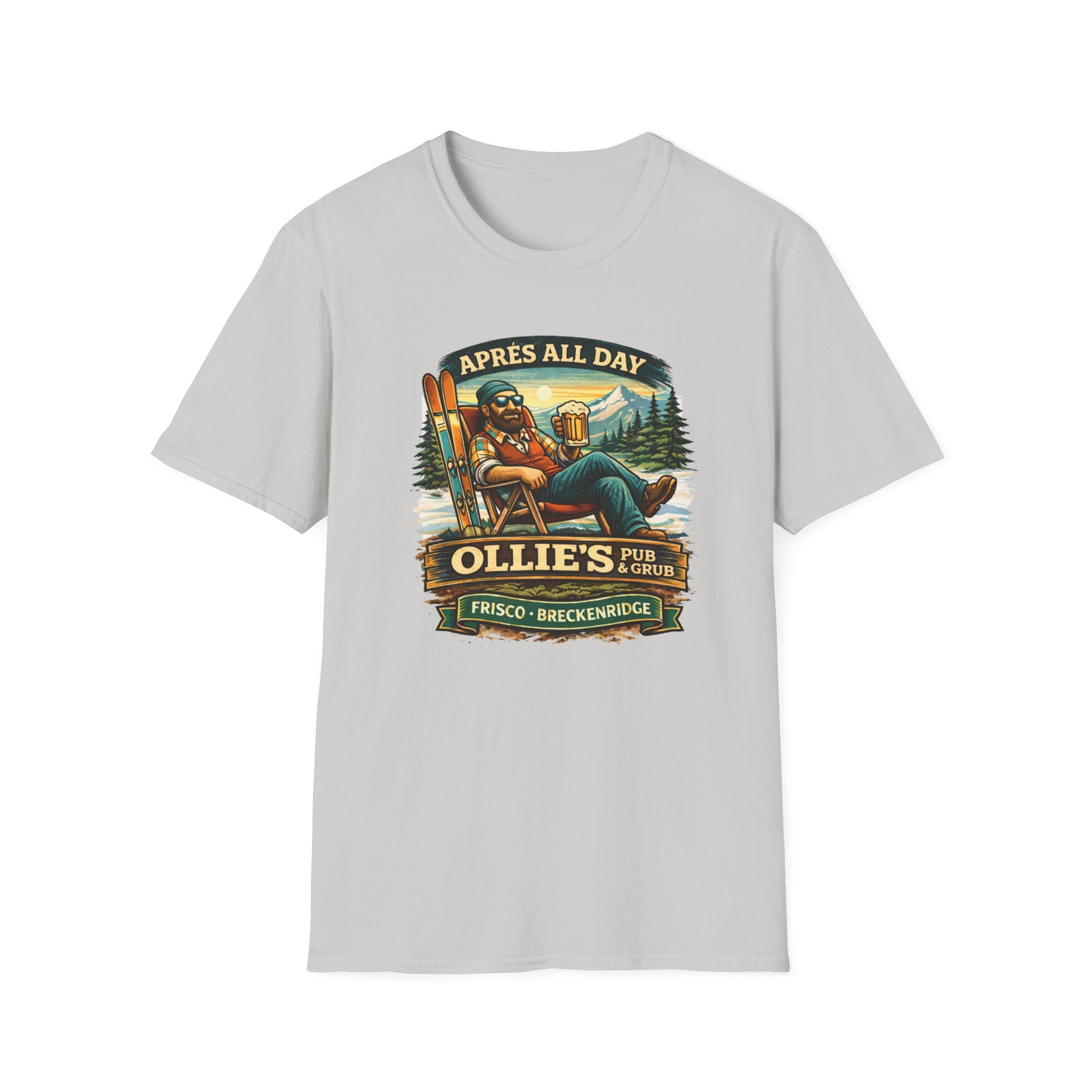 Ollie's Apres All Day Local T-Shirt