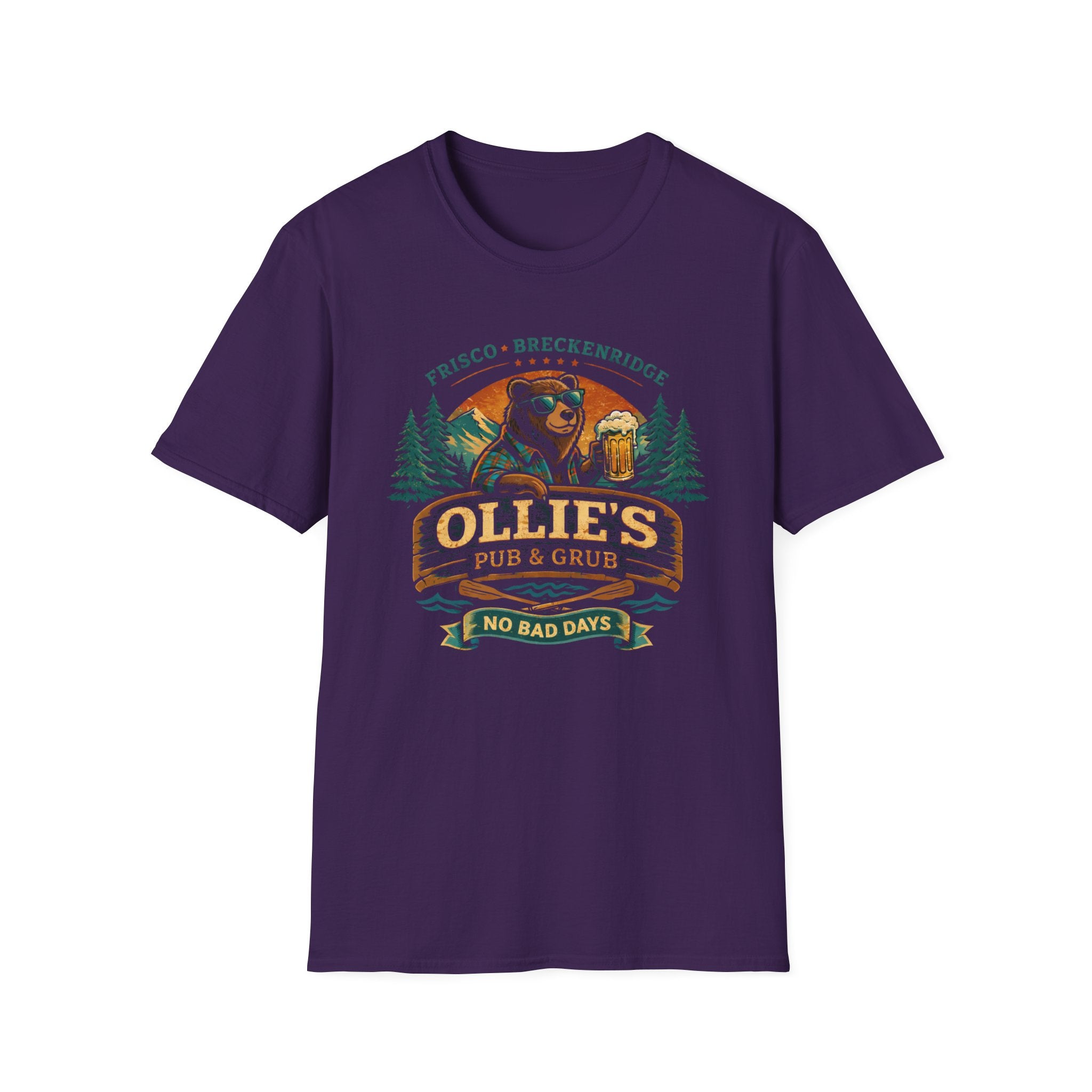 Ollie's No Bad Days T-Shirt