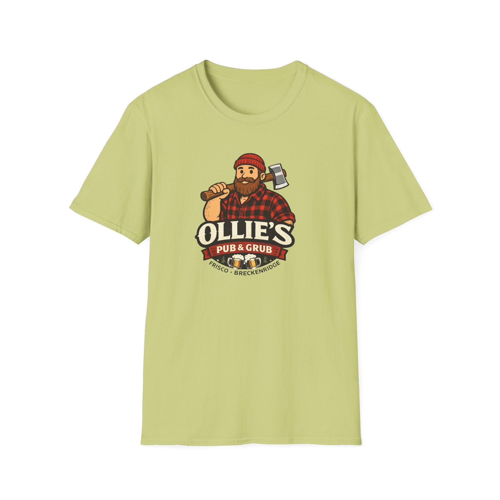 Ollie's Lumberjack cartoon T-Shirt