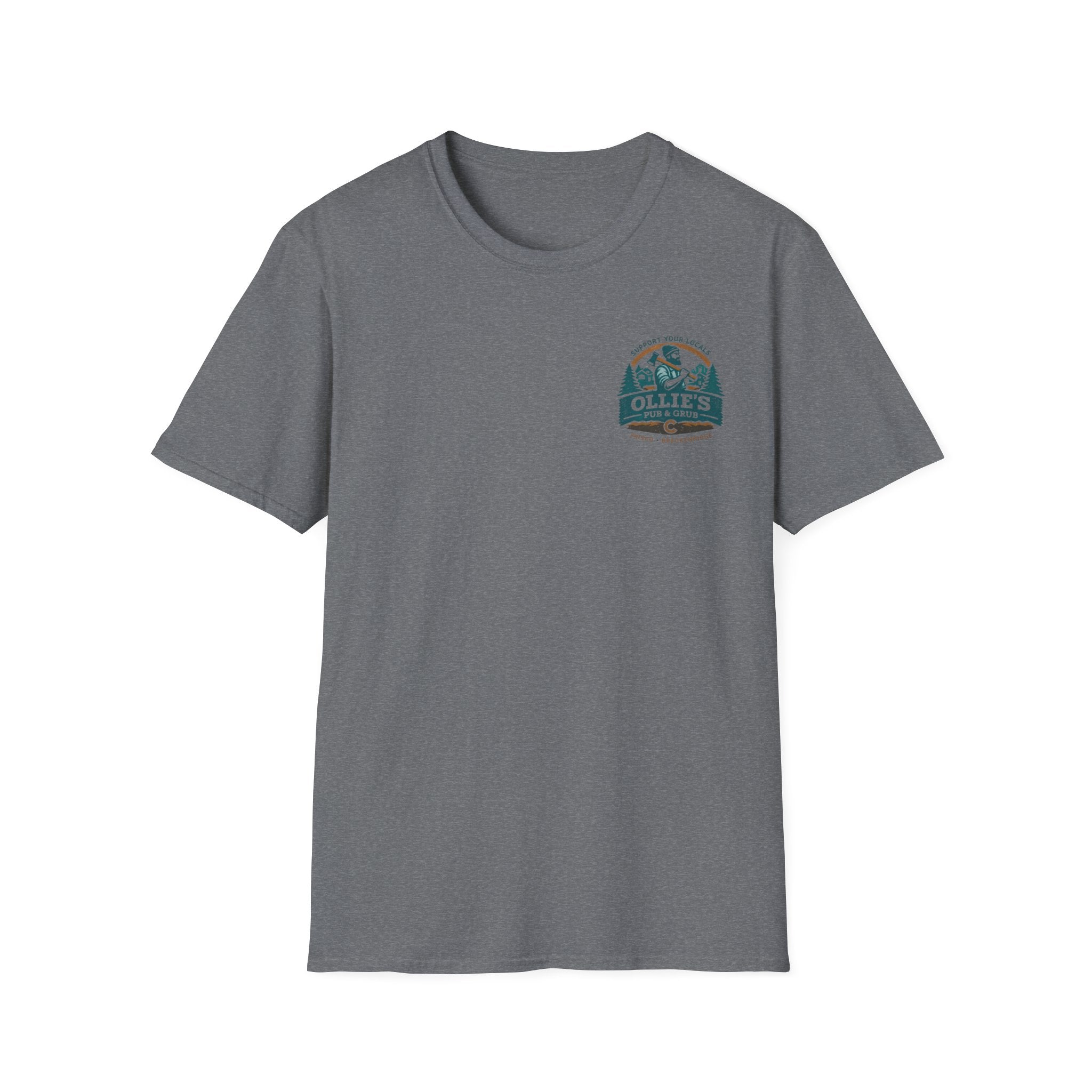 Ollie's Lumberjack pocket T-Shirt