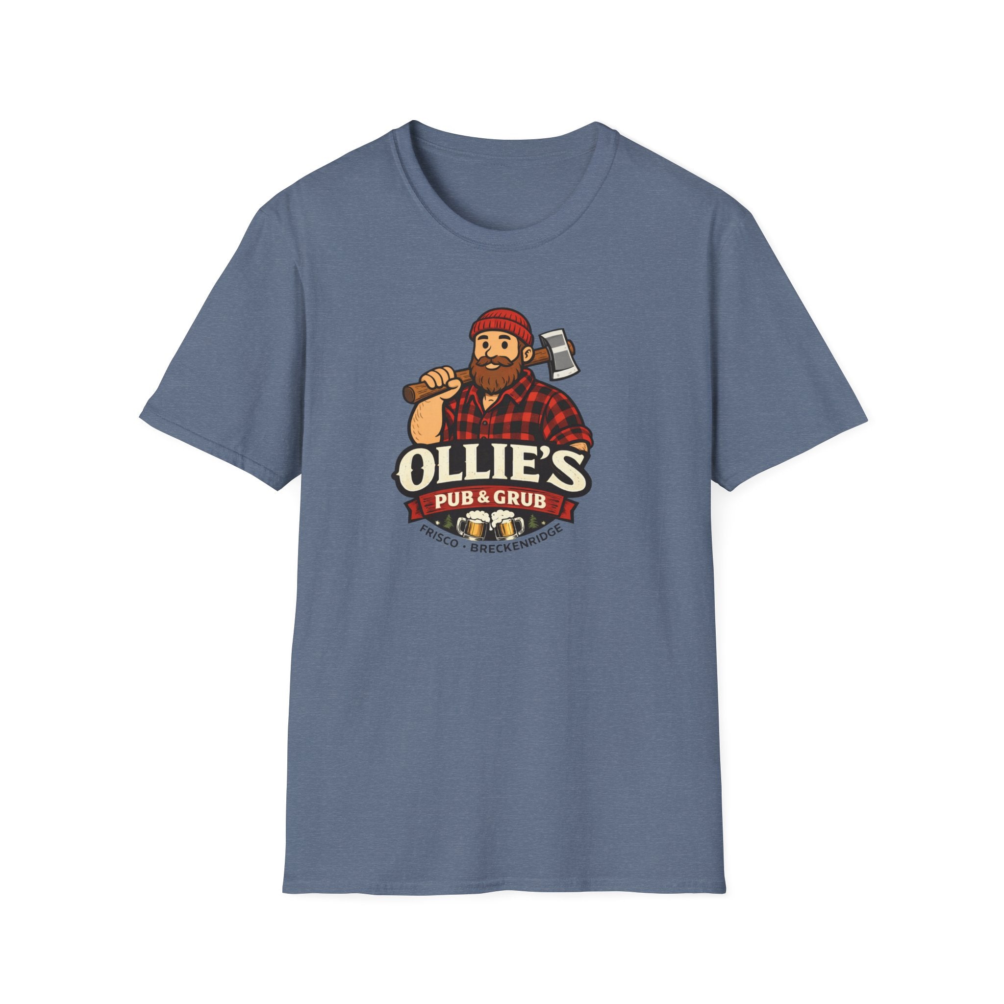 Ollie's Lumberjack cartoon T-Shirt