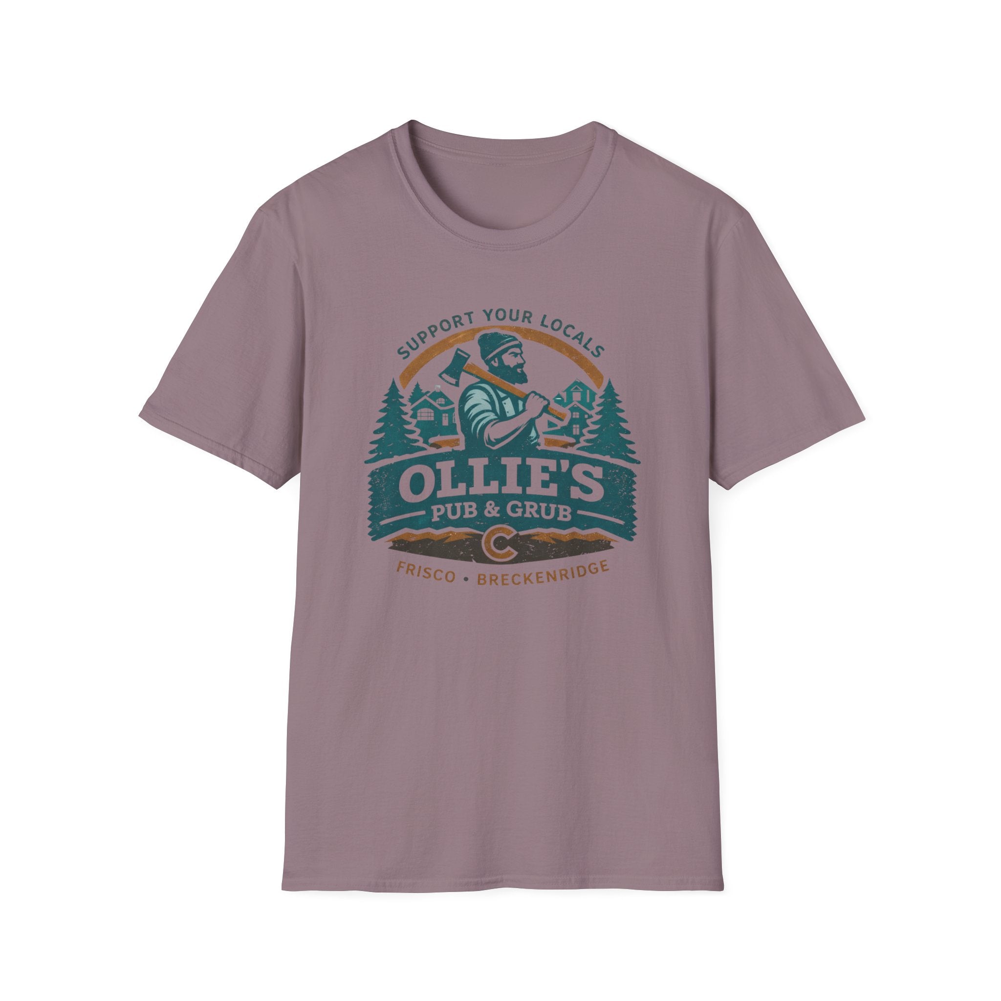 Ollie's Lumberjack T-Shirt