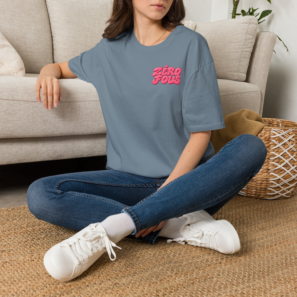 Zero Fous- Zero F*cks French T-Shirt