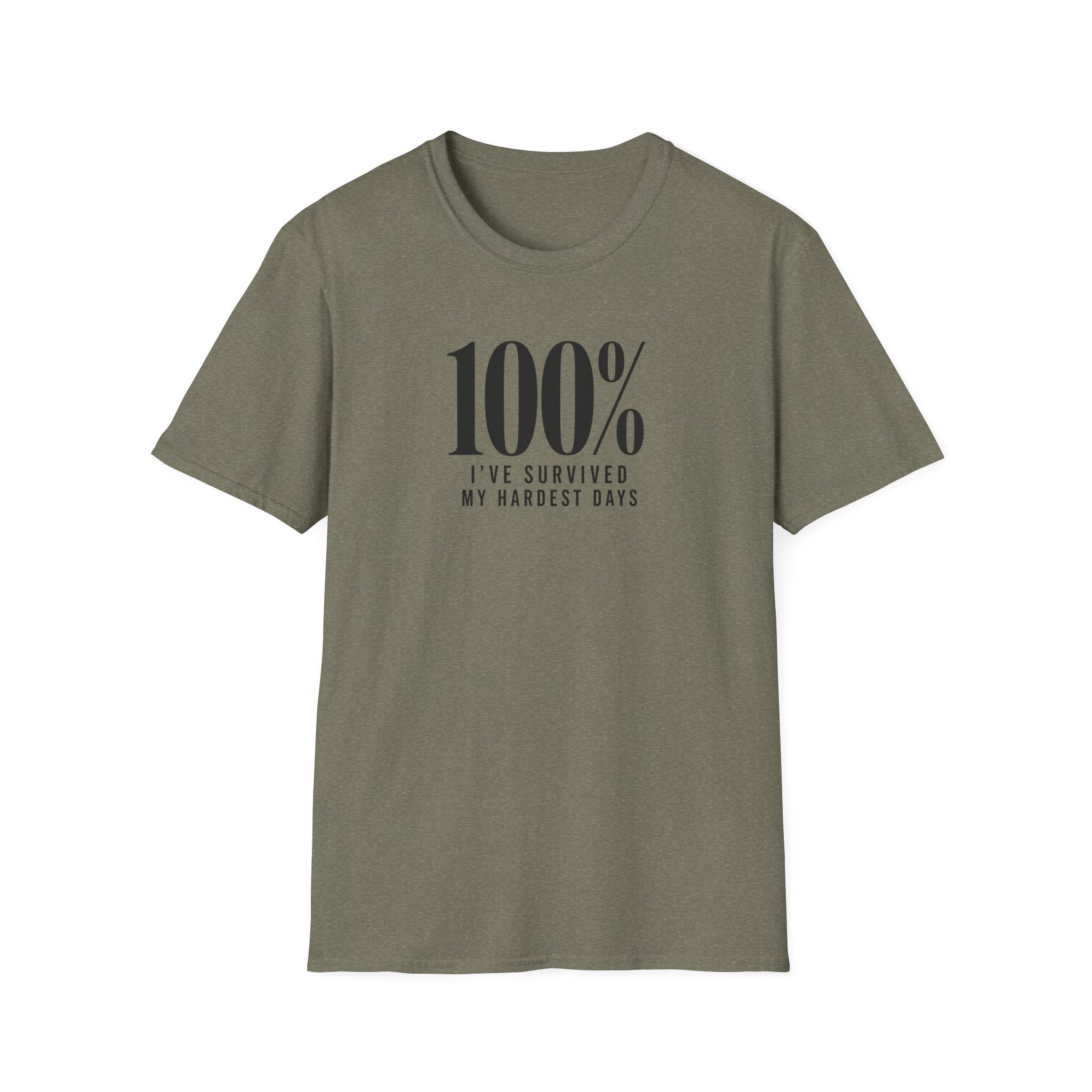 100% I've Survivied T-Shirt