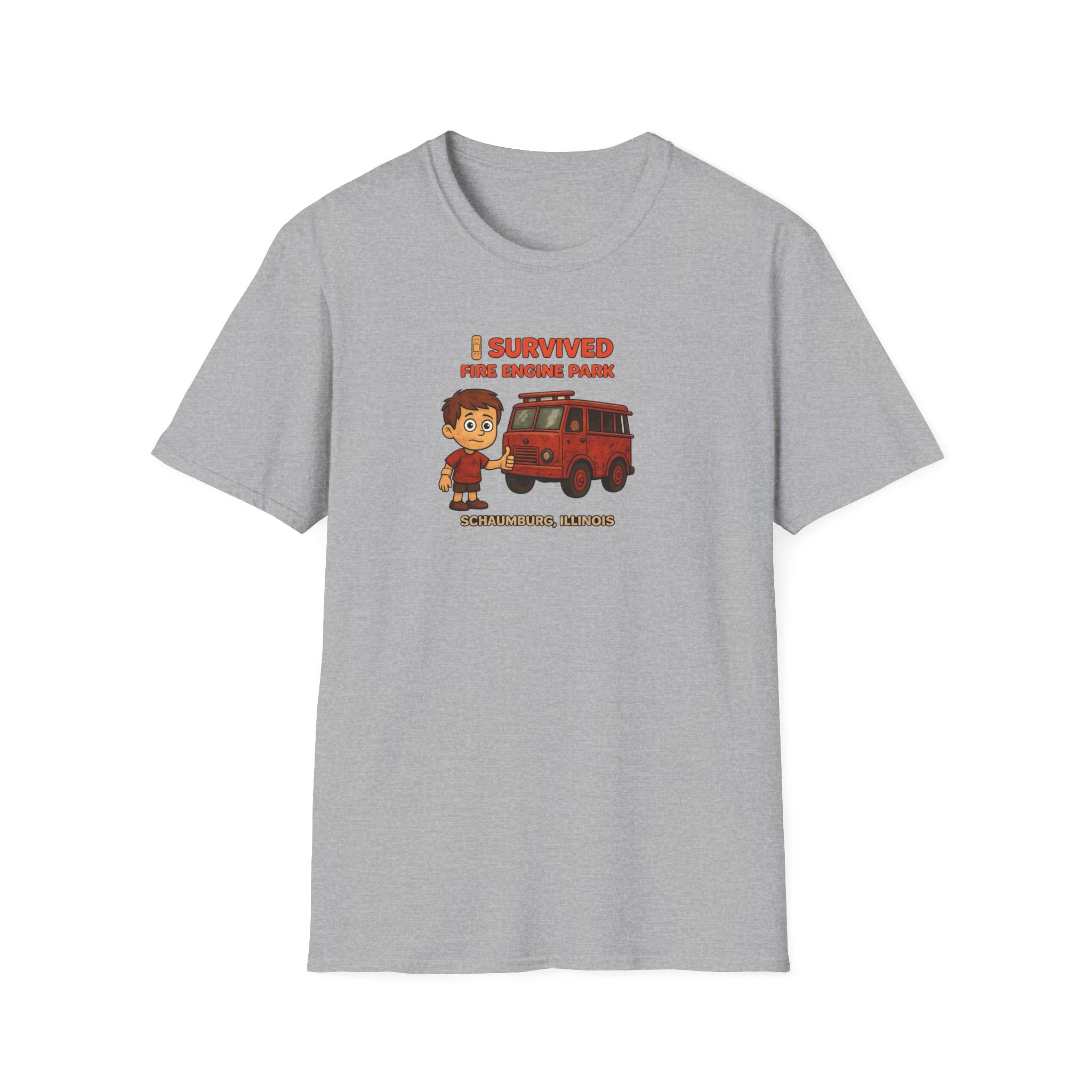 I Survived Fire Engine Park w/ Child T-Shirt