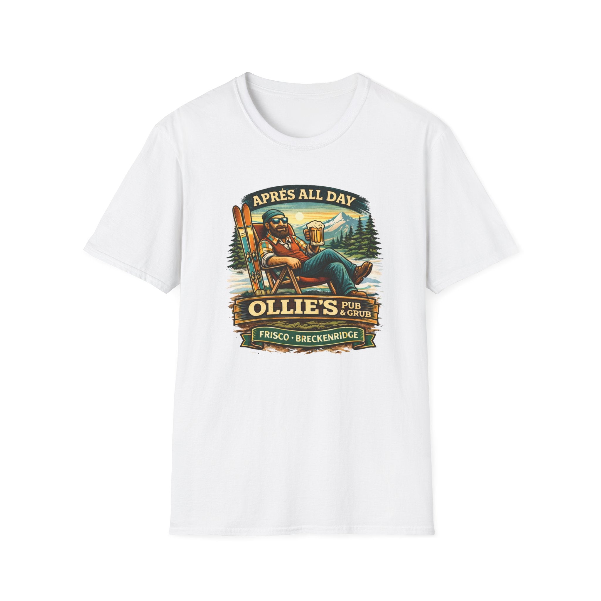 Ollie's Apres All Day Local T-Shirt