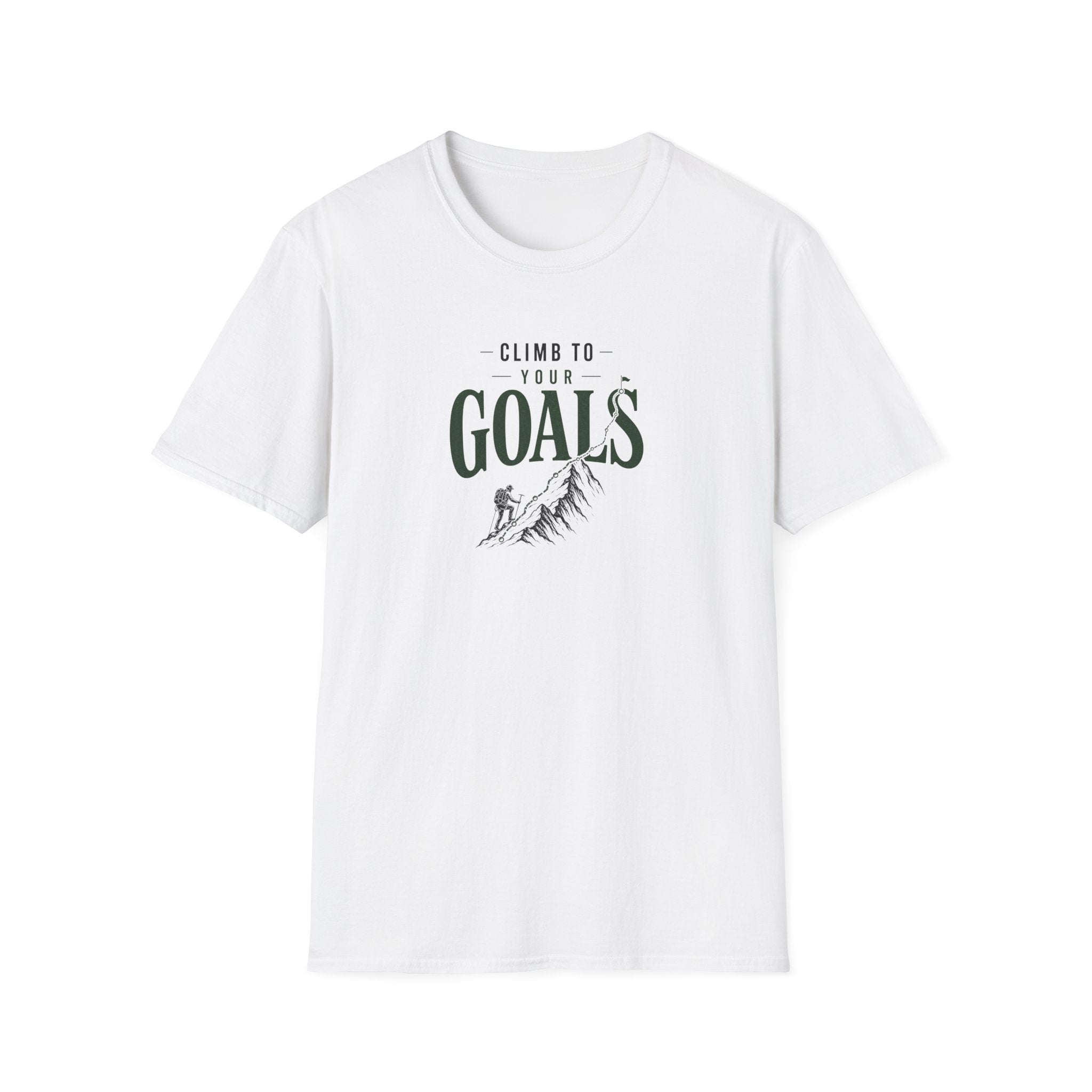 Climb To Your Goals T-Shirt