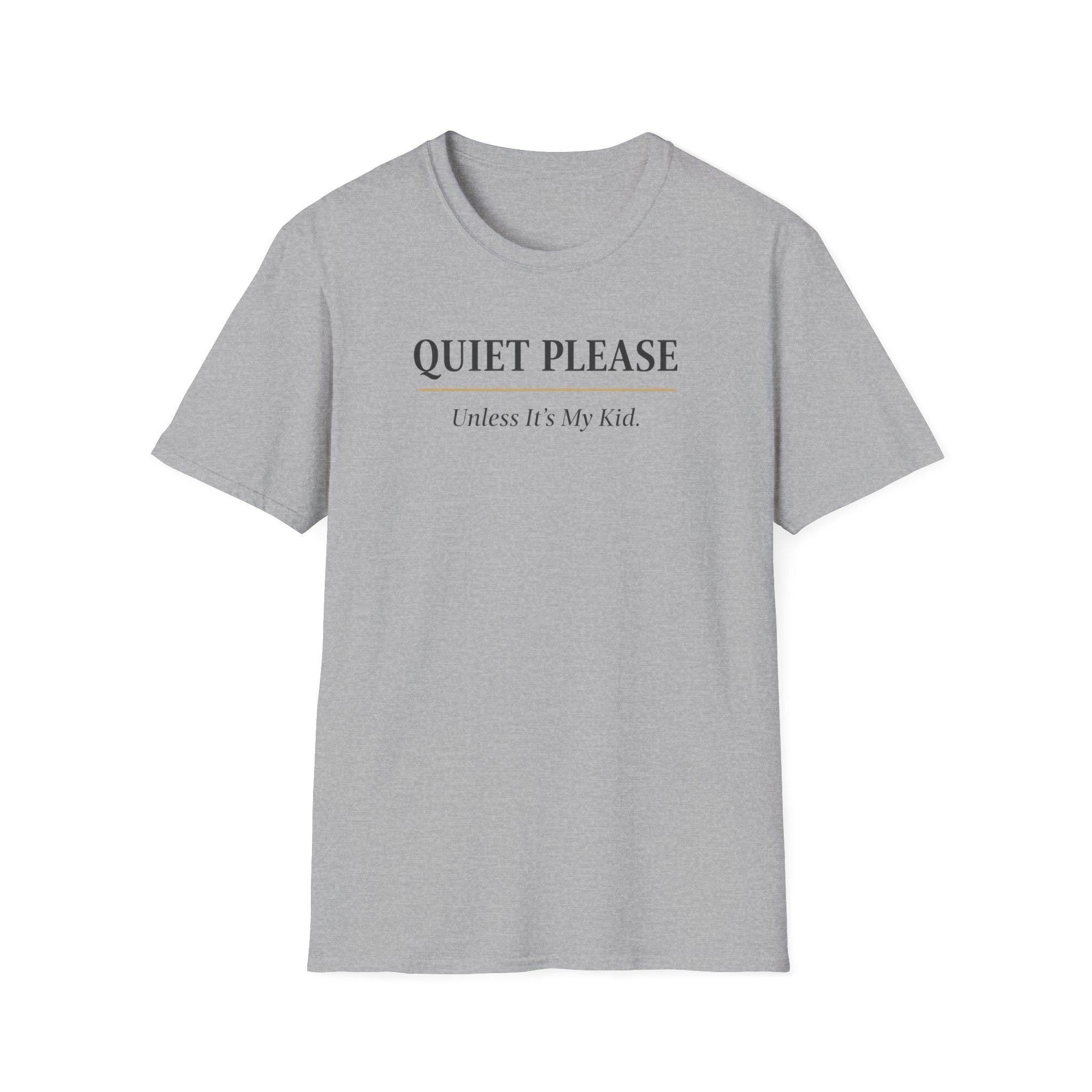 Quiet Please T-Shirt