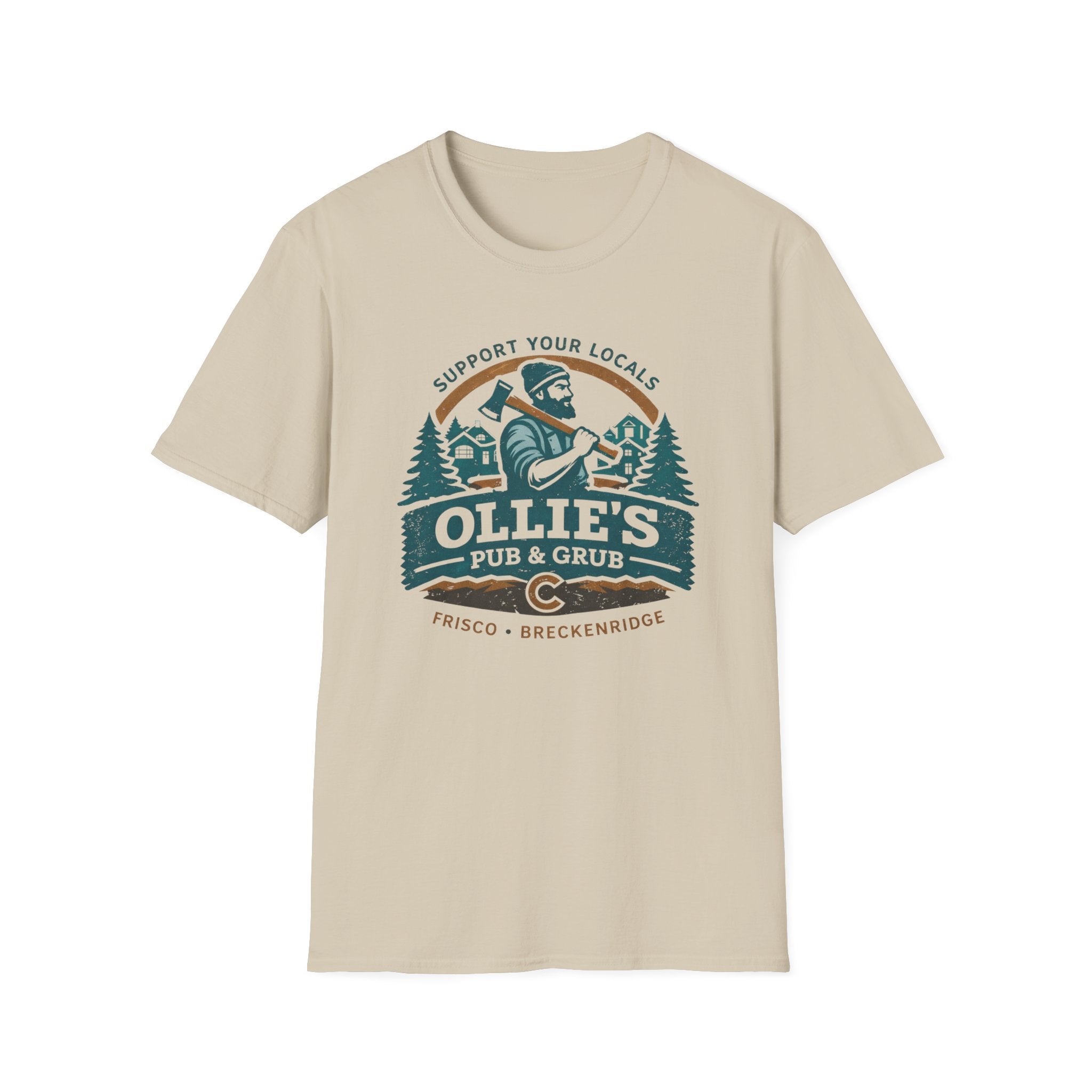Ollie's Lumberjack T-Shirt