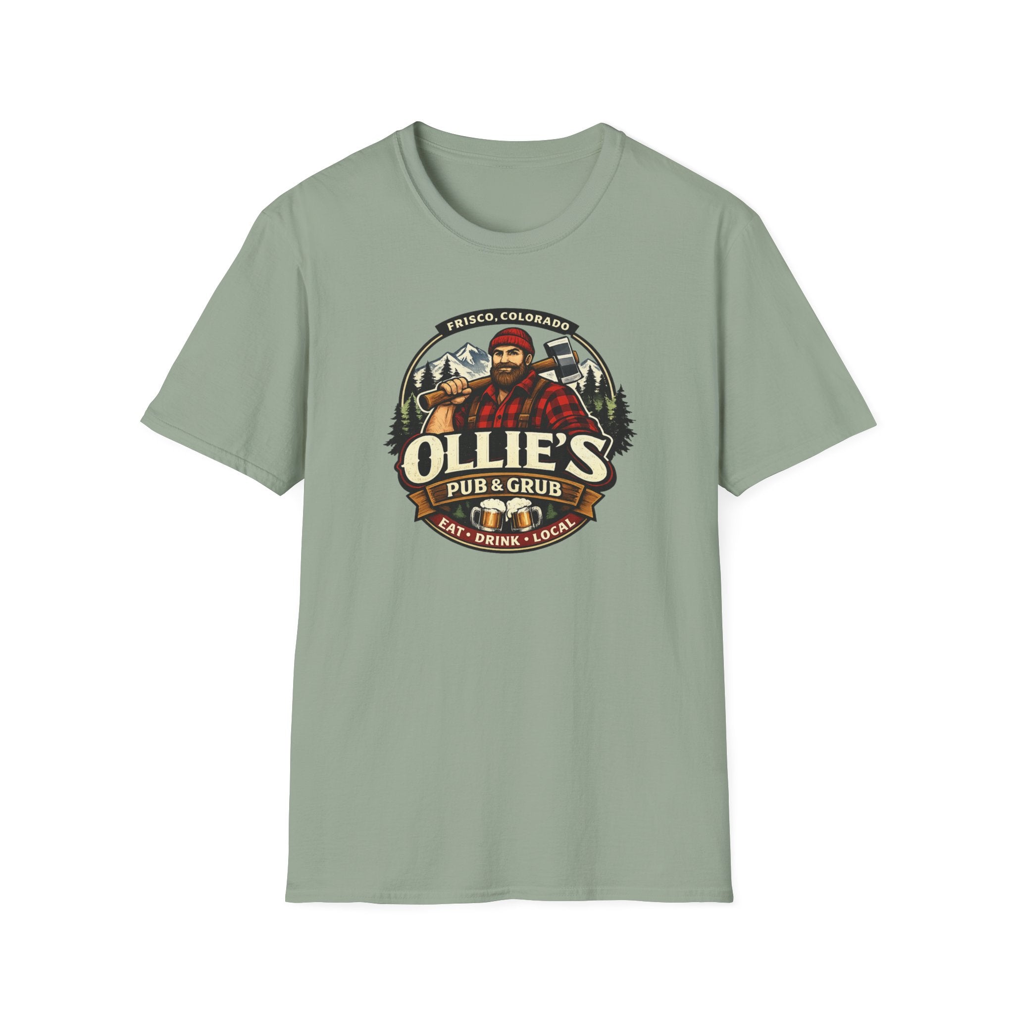 Ollie's Lumberjack 2.0 T-Shirt