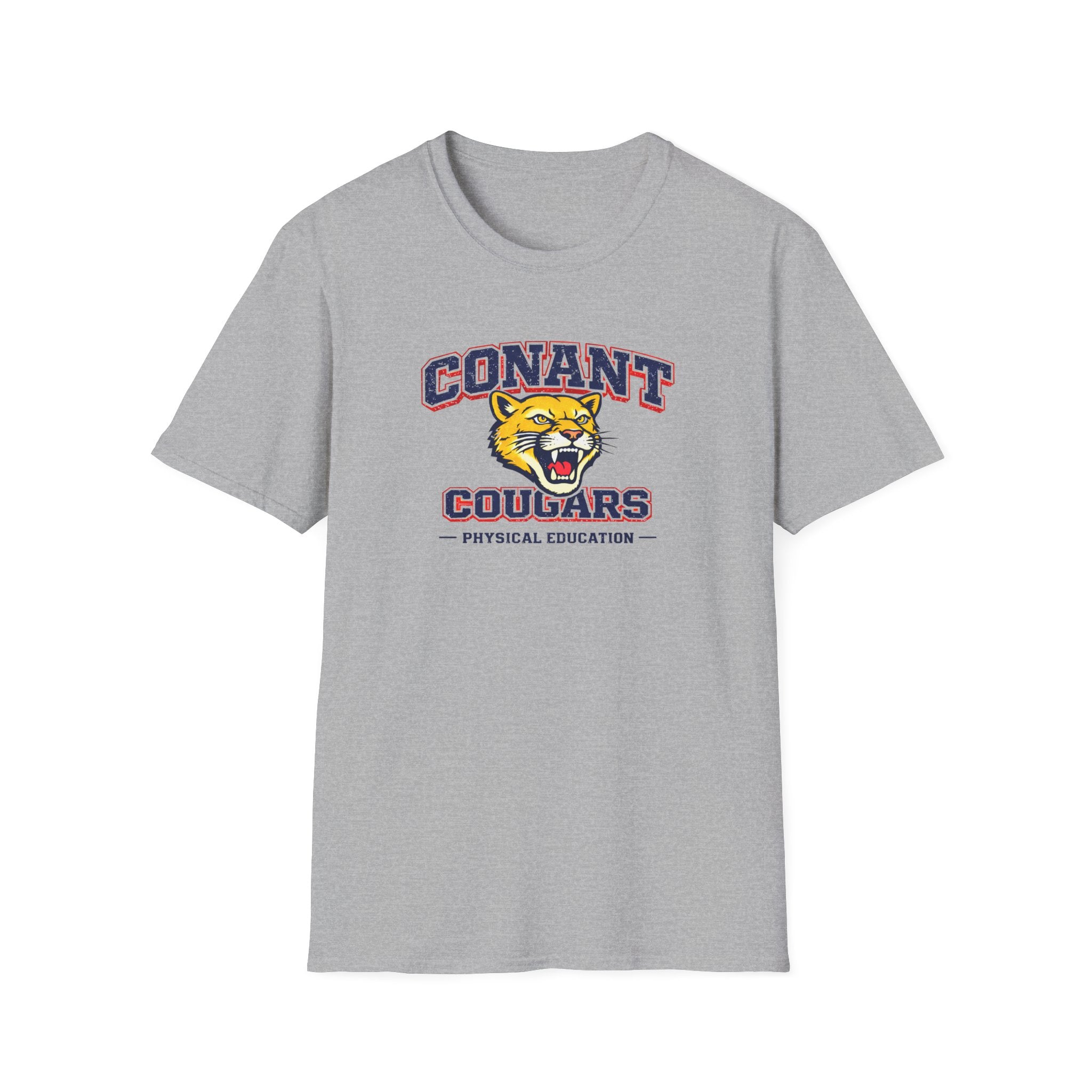 Conant Phys. Ed. Cougar T-Shirt