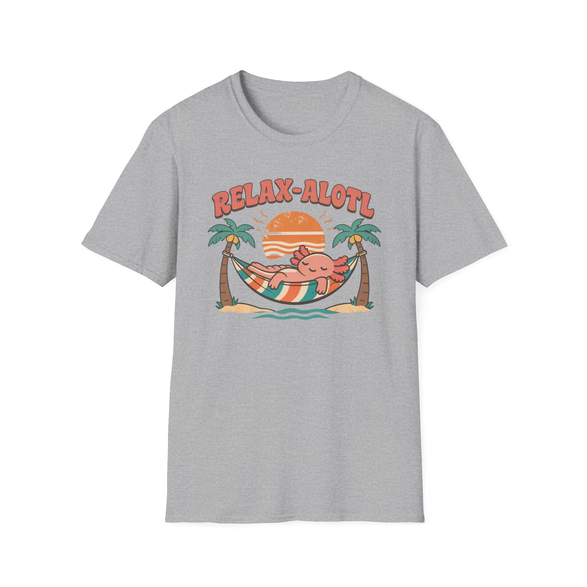 Relax-Axolotl T-Shirt
