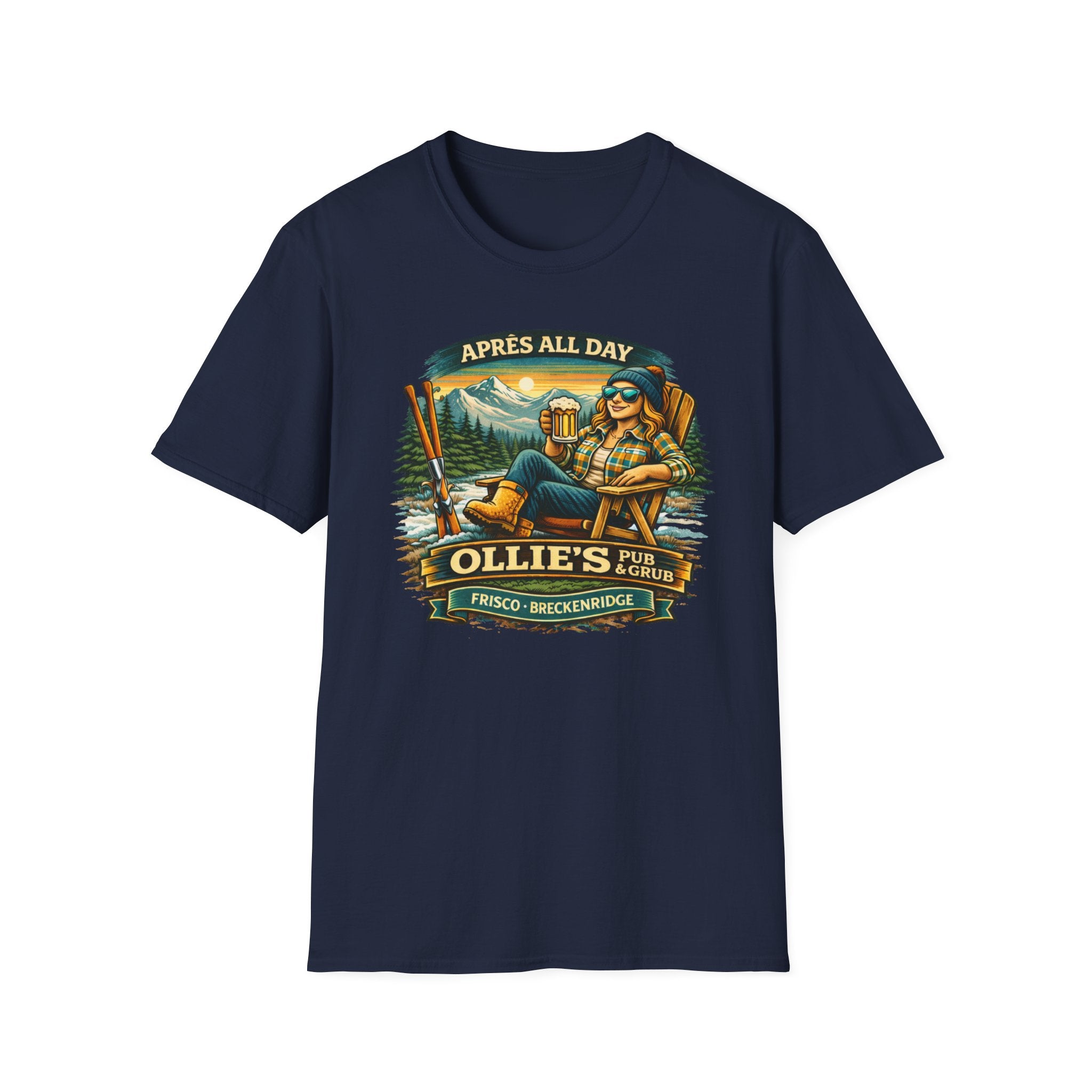 Ollie's Apres All Day Female T-Shirt