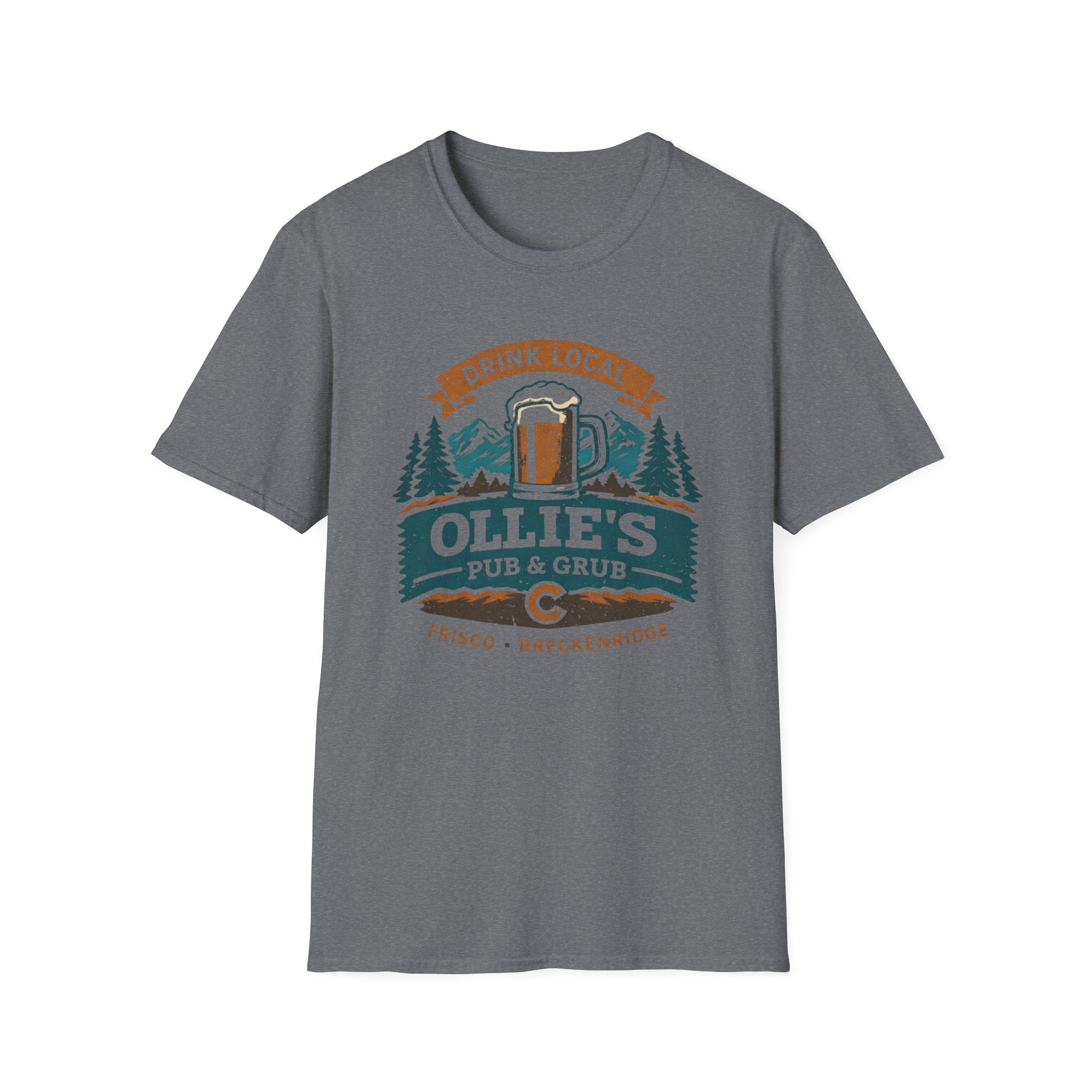 Ollie's Beer Drink Local T-Shirt