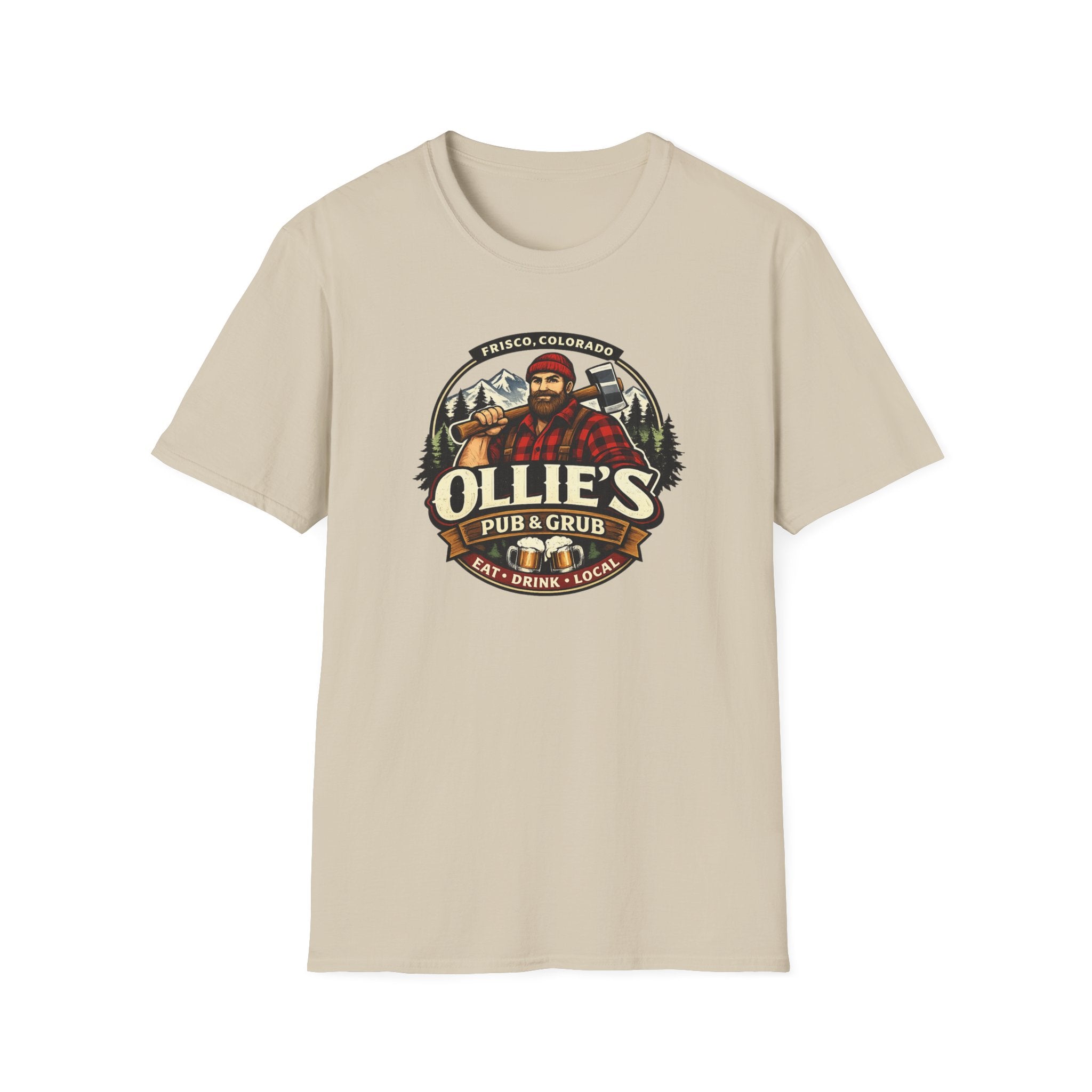 Ollie's Lumberjack 2.0 T-Shirt