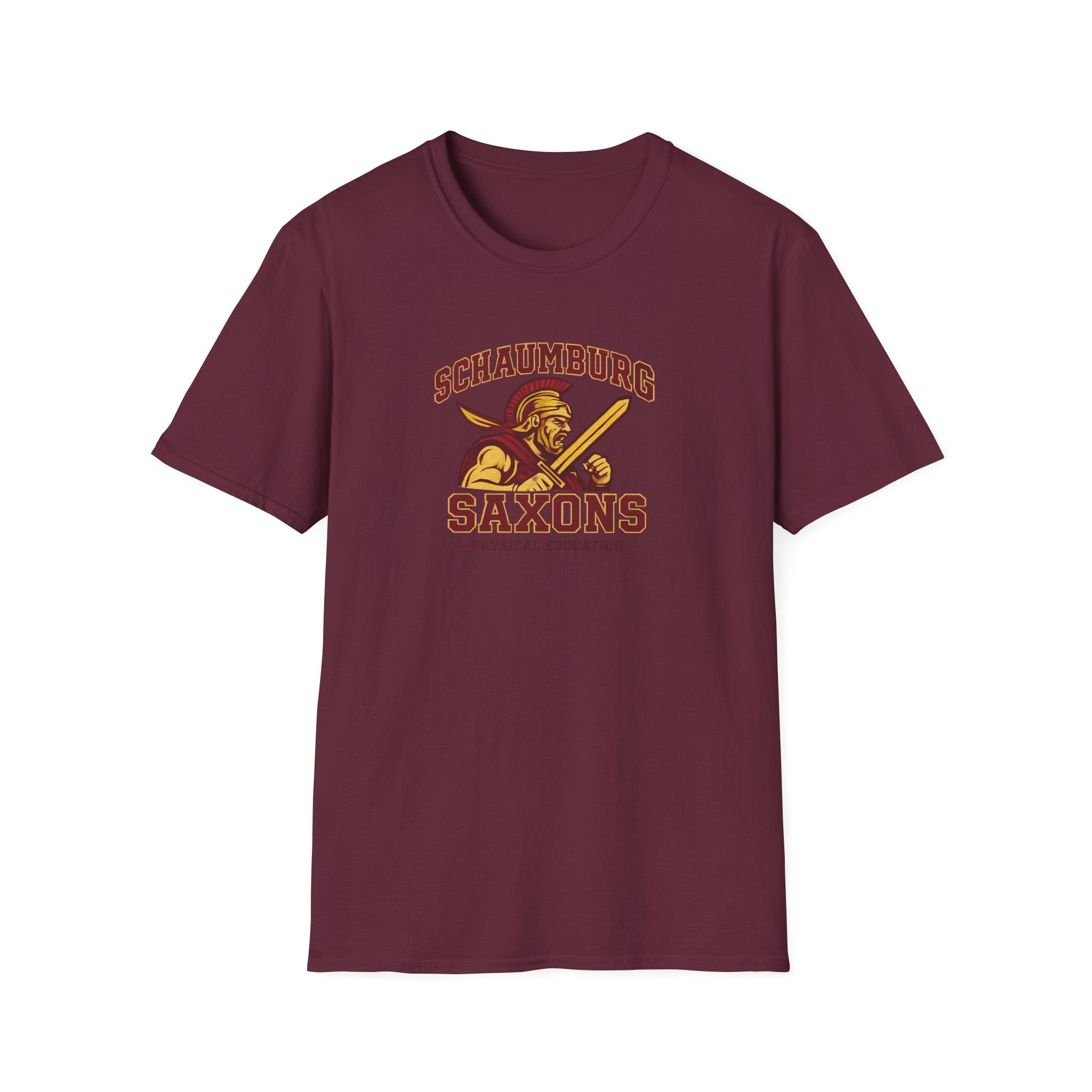 Schaumburg Saxons Mascot T-Shirt