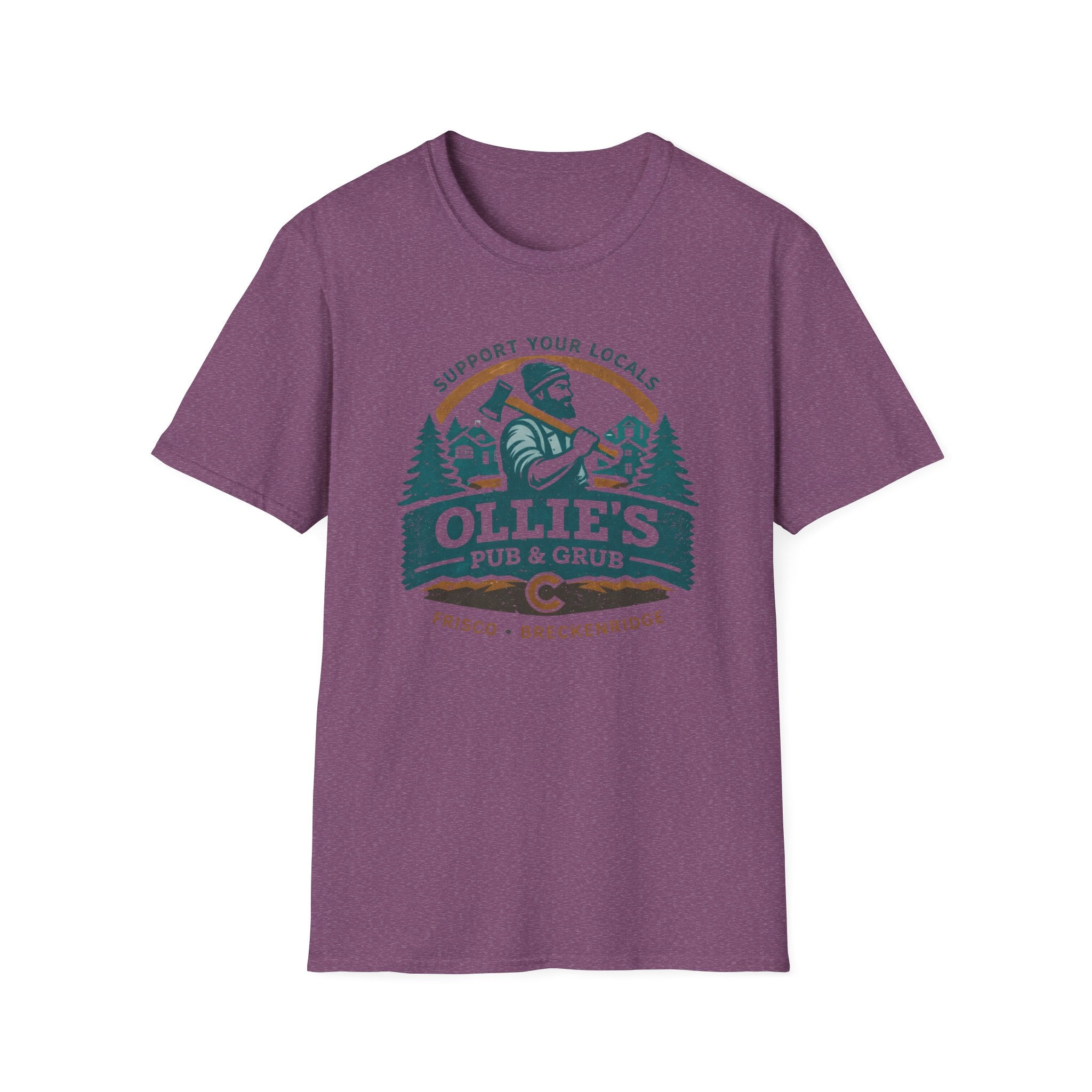 Ollie's Lumberjack T-Shirt