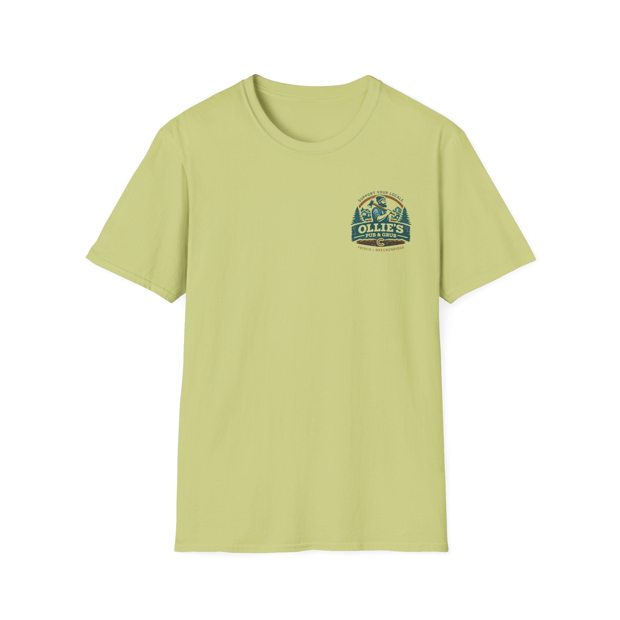 Ollie's Lumberjack pocket T-Shirt