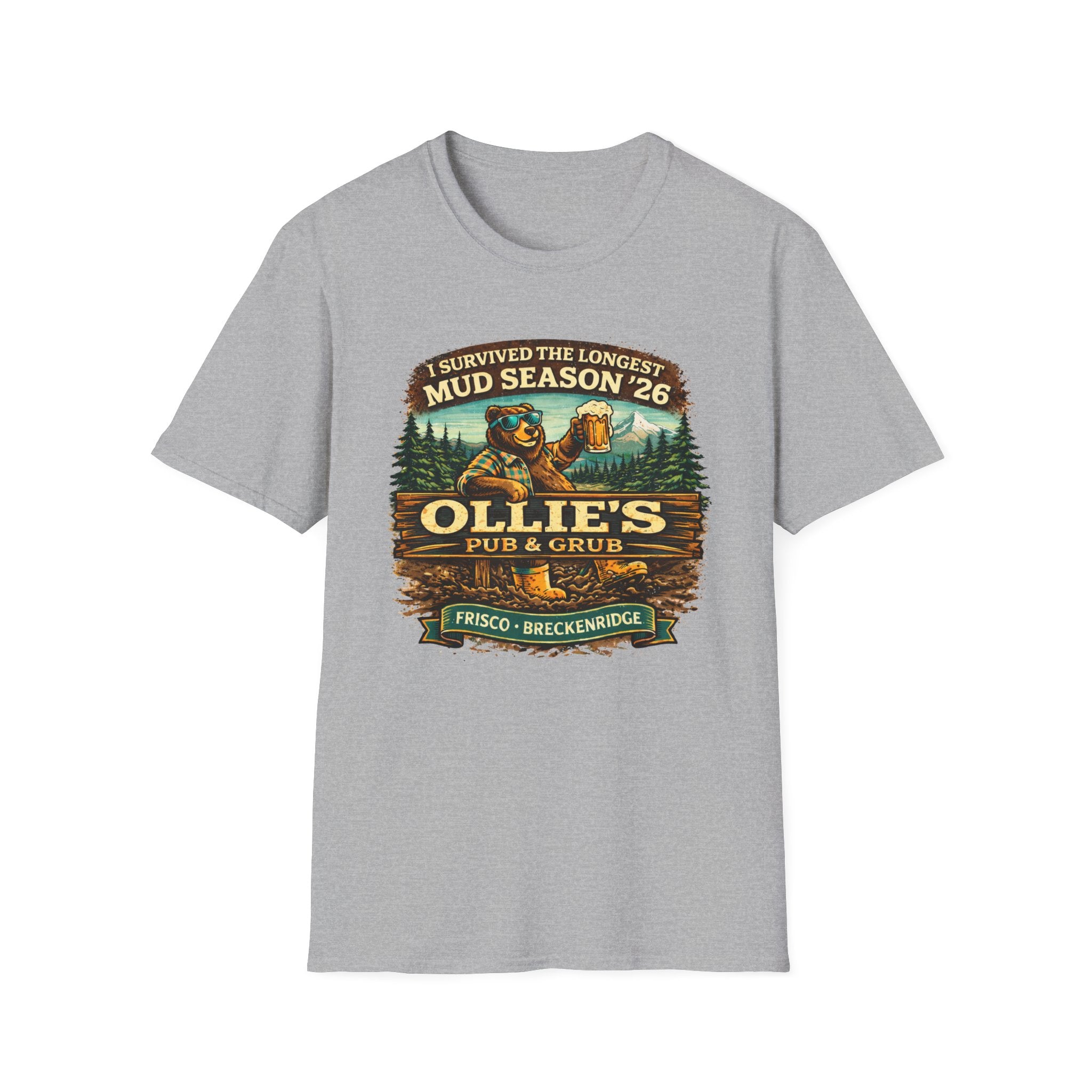 Ollie's Survived Mud '26 T-Shirt