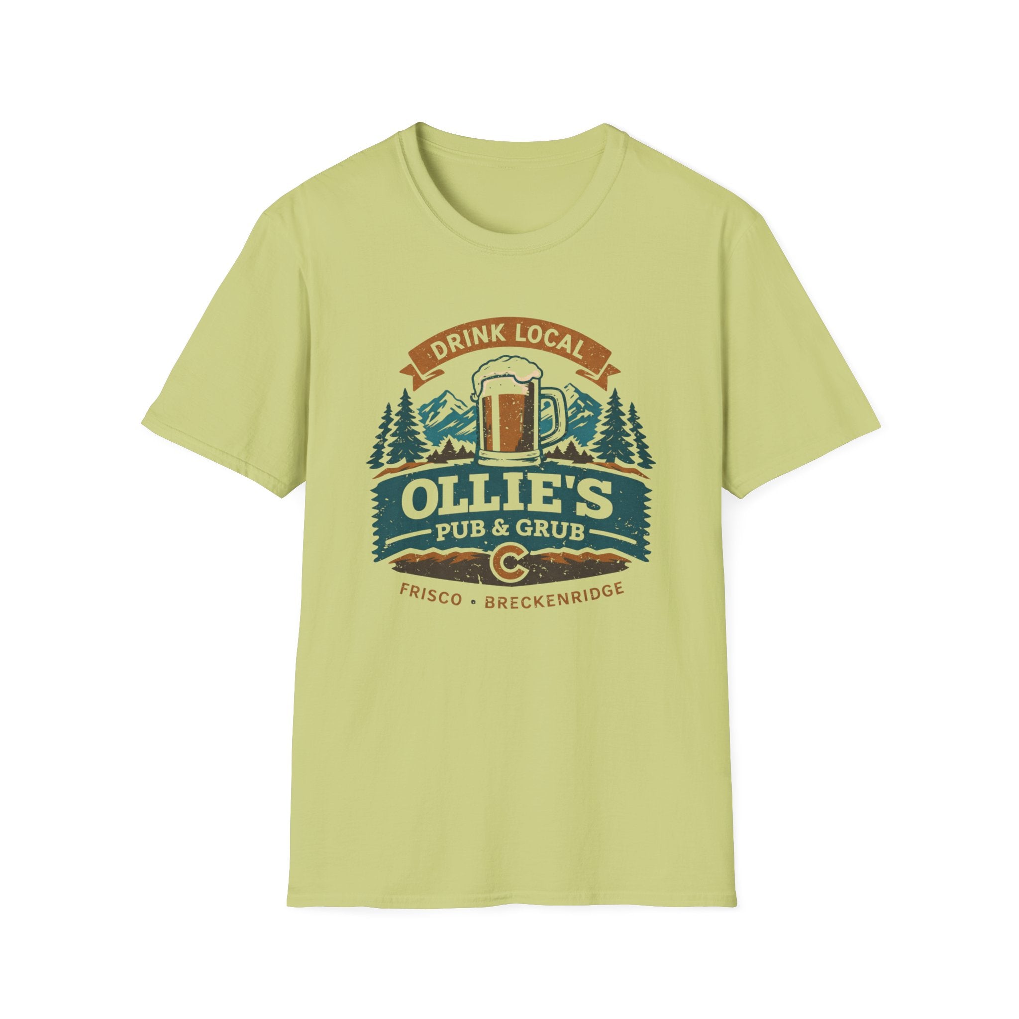 Ollie's Beer Drink Local T-Shirt