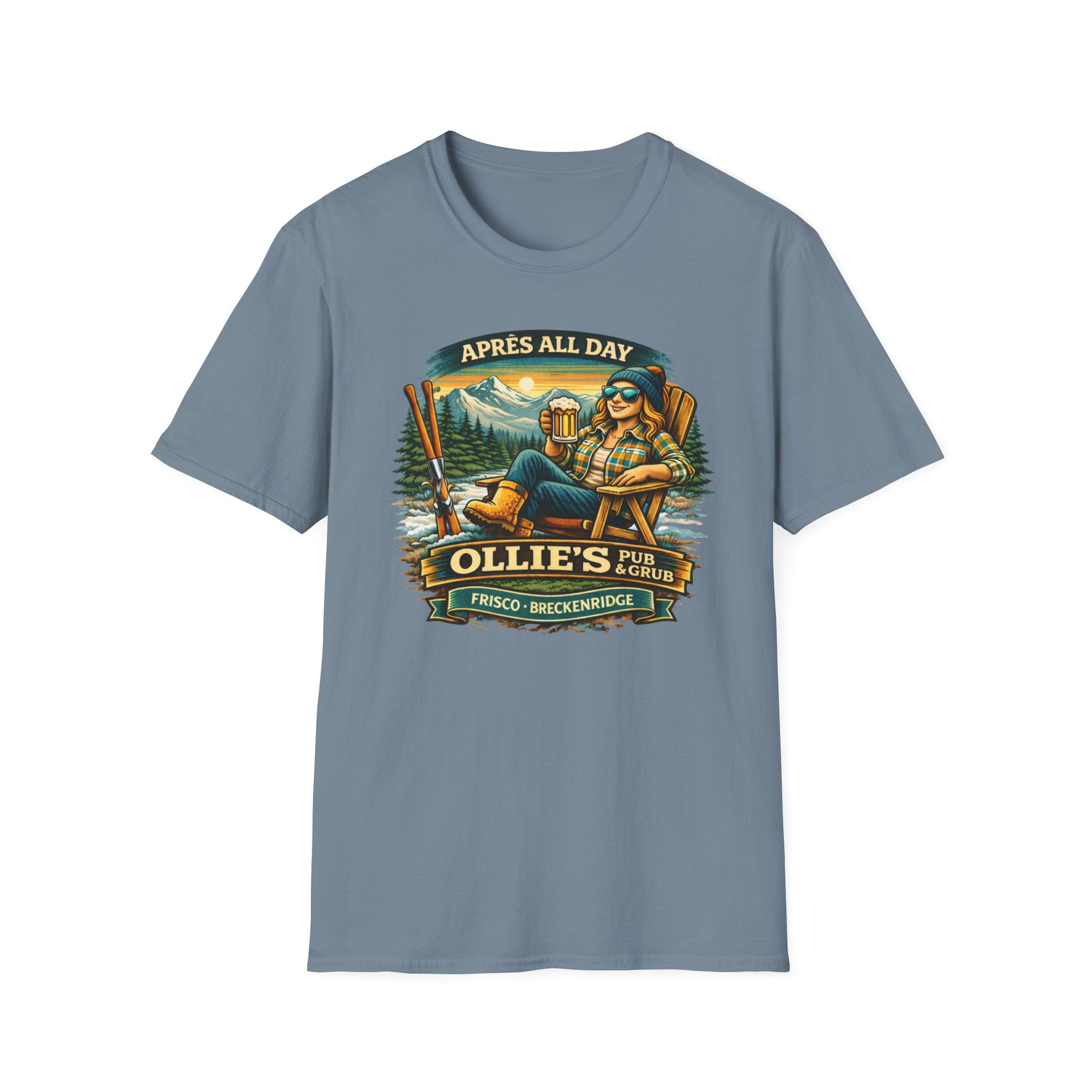 Ollie's Apres All Day Female T-Shirt