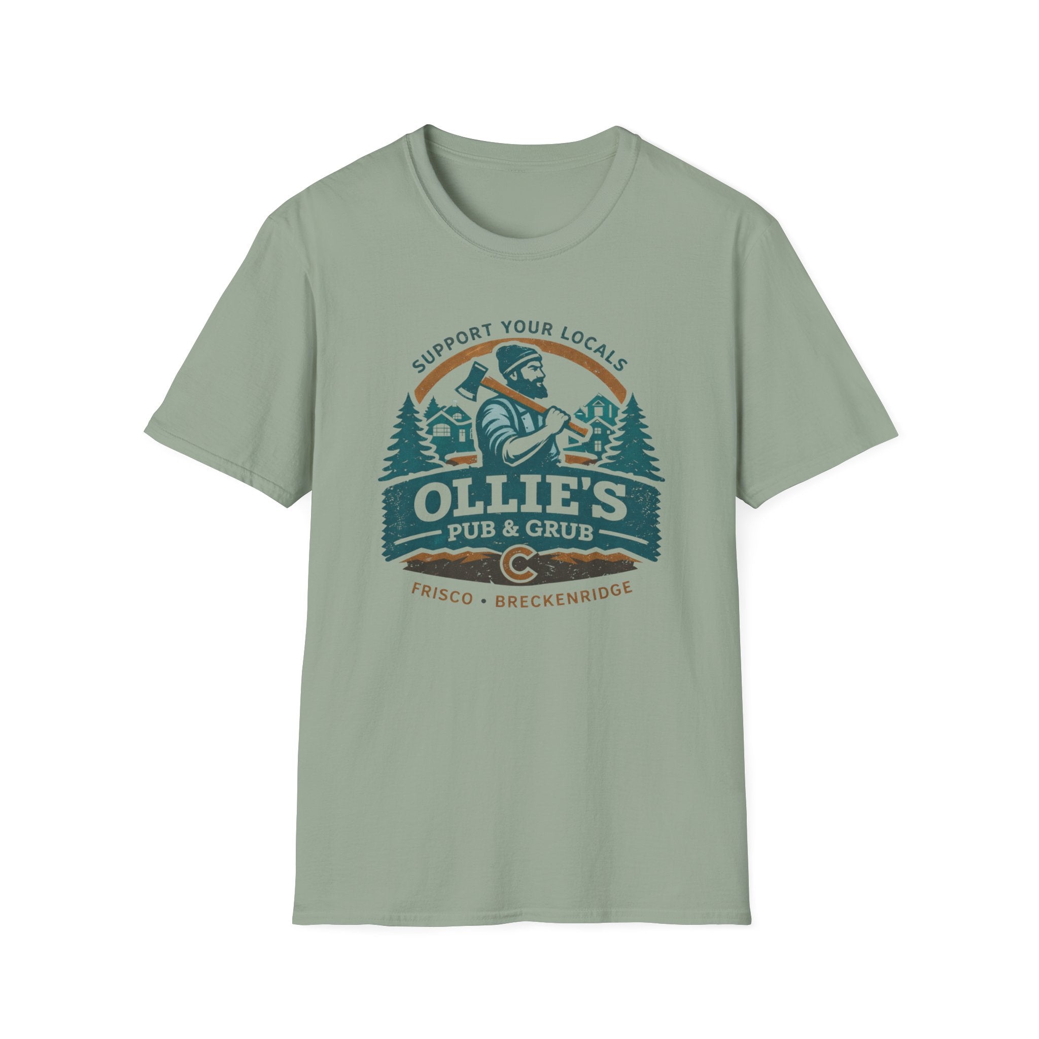 Ollie's Lumberjack T-Shirt
