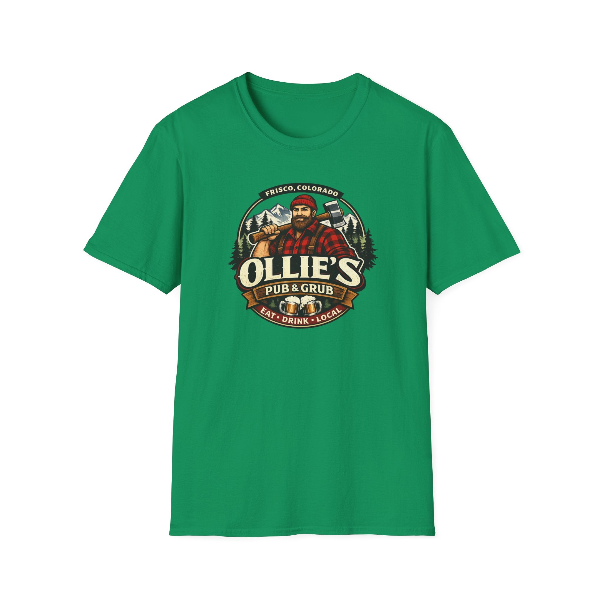 Ollie's Lumberjack 2.0 T-Shirt
