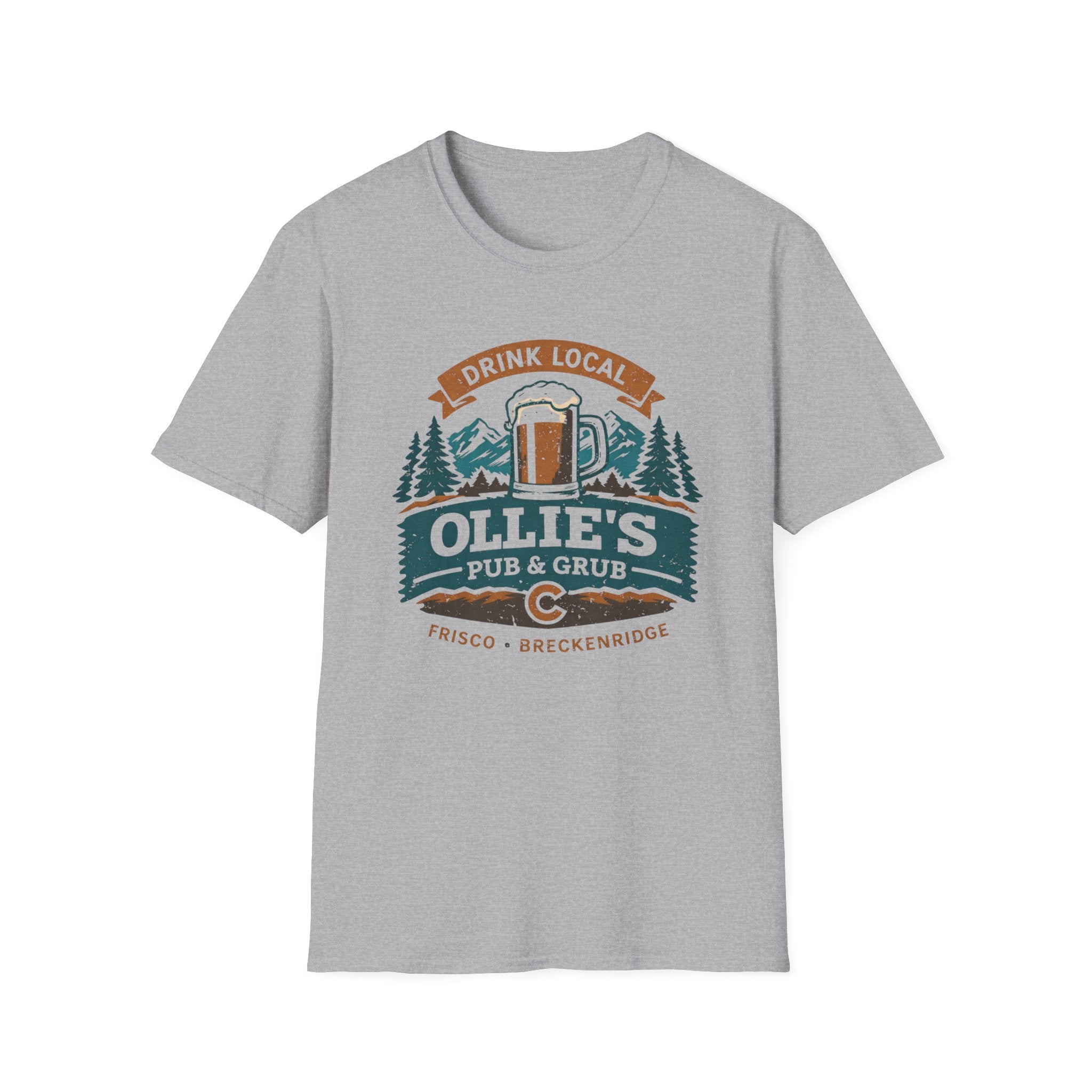 Ollie's Beer Drink Local T-Shirt