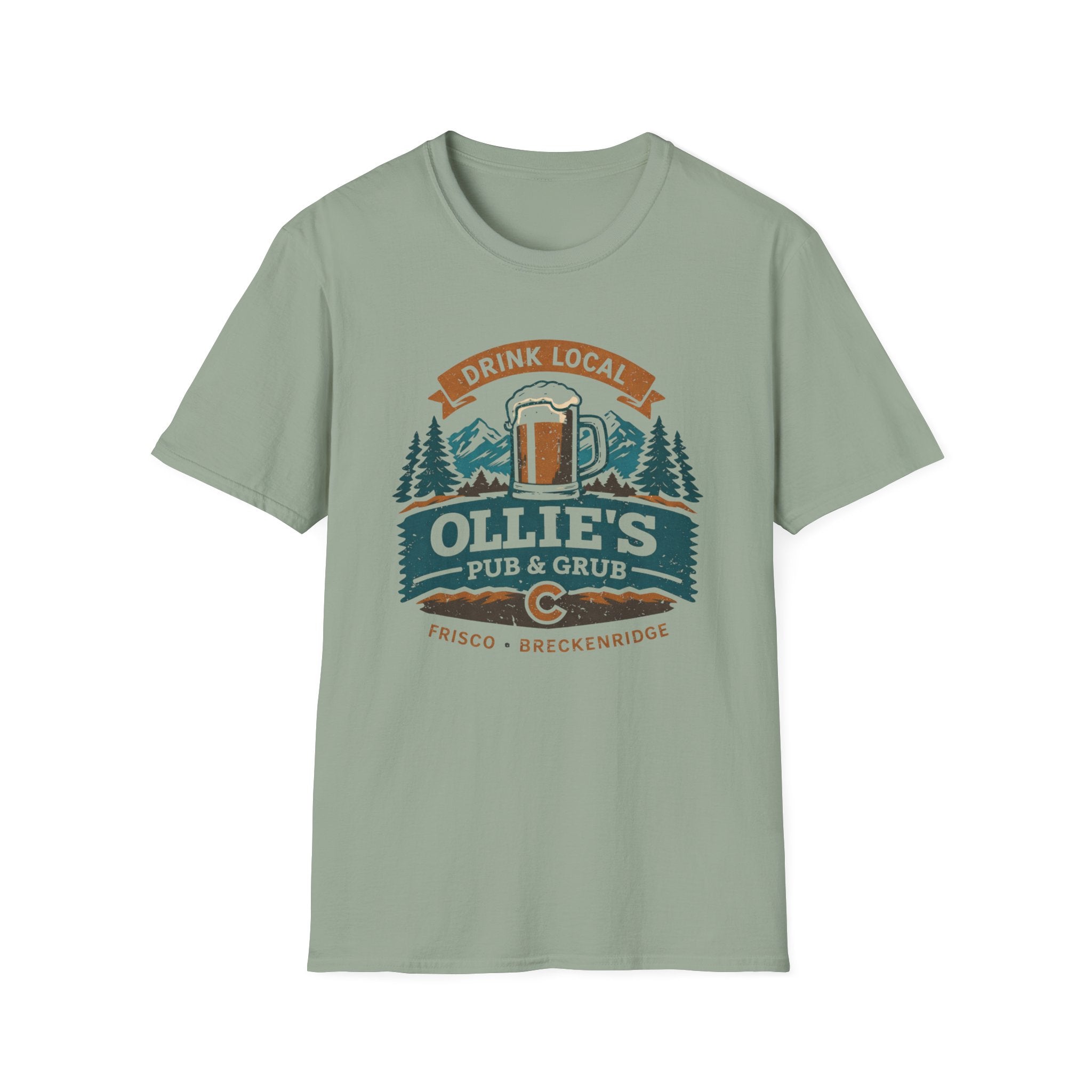 Ollie's Beer Drink Local T-Shirt