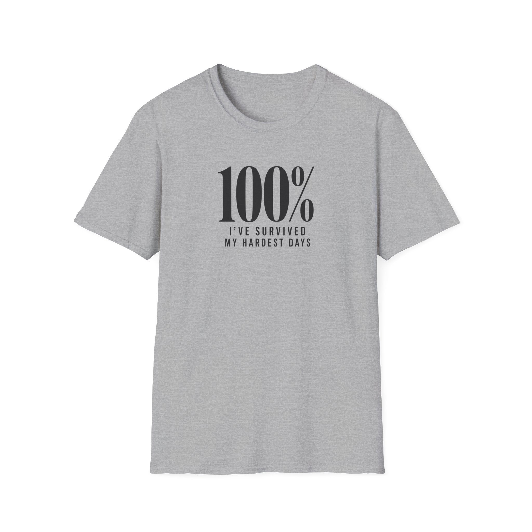 100% I've Survivied T-Shirt