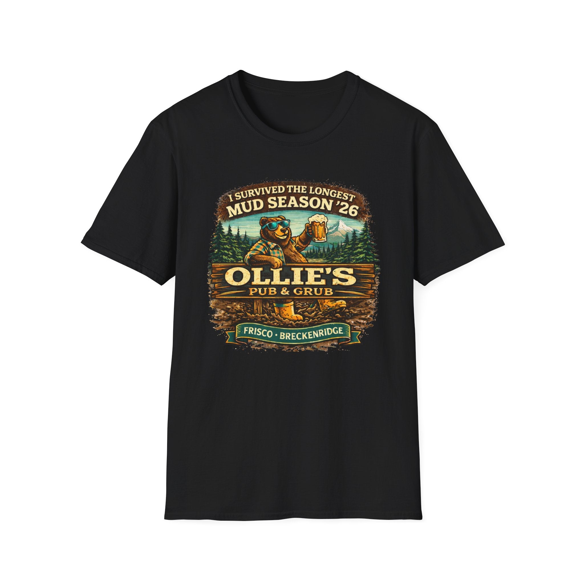 Ollie's Survived Mud '26 T-Shirt