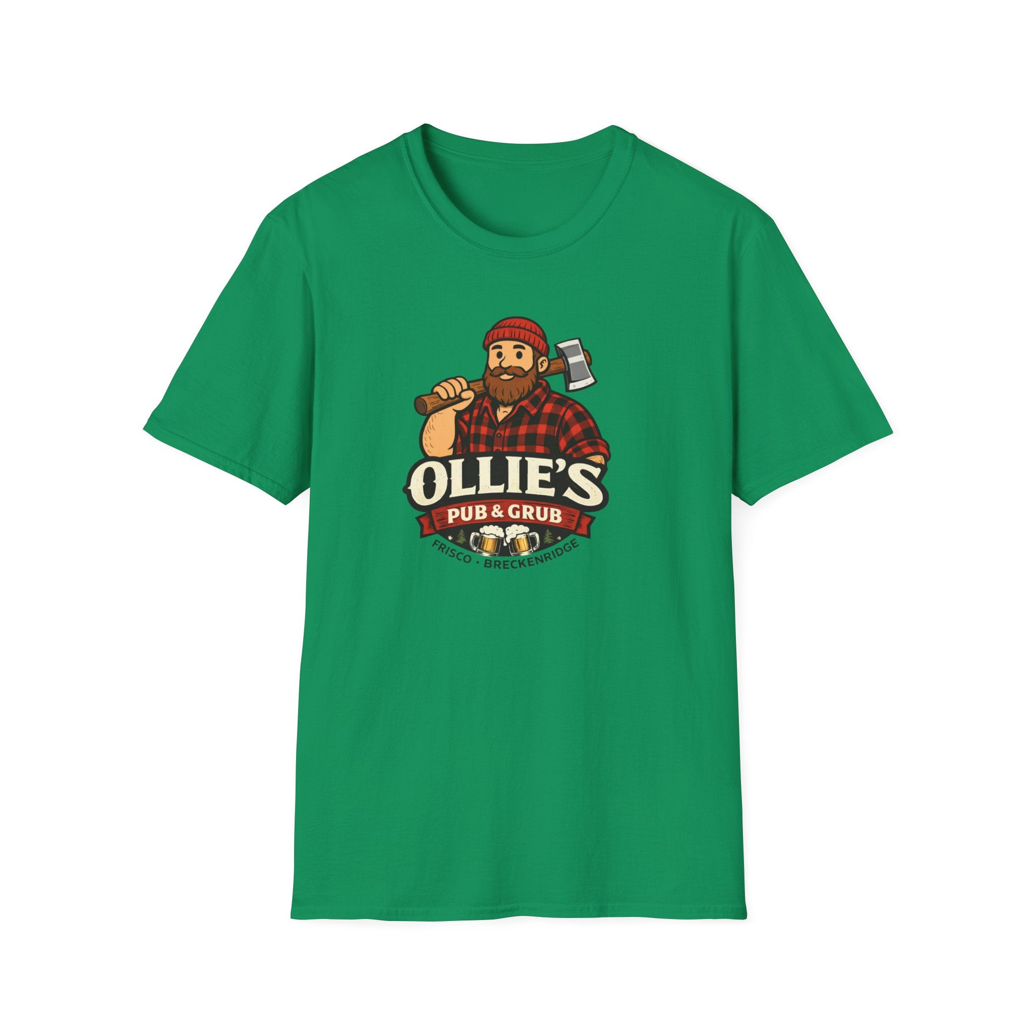 Ollie's Lumberjack cartoon T-Shirt