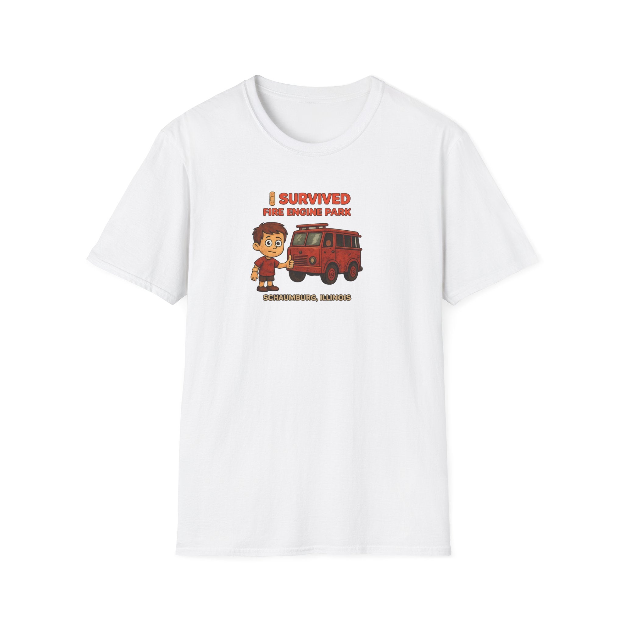 I Survived Fire Engine Park w/ Child T-Shirt