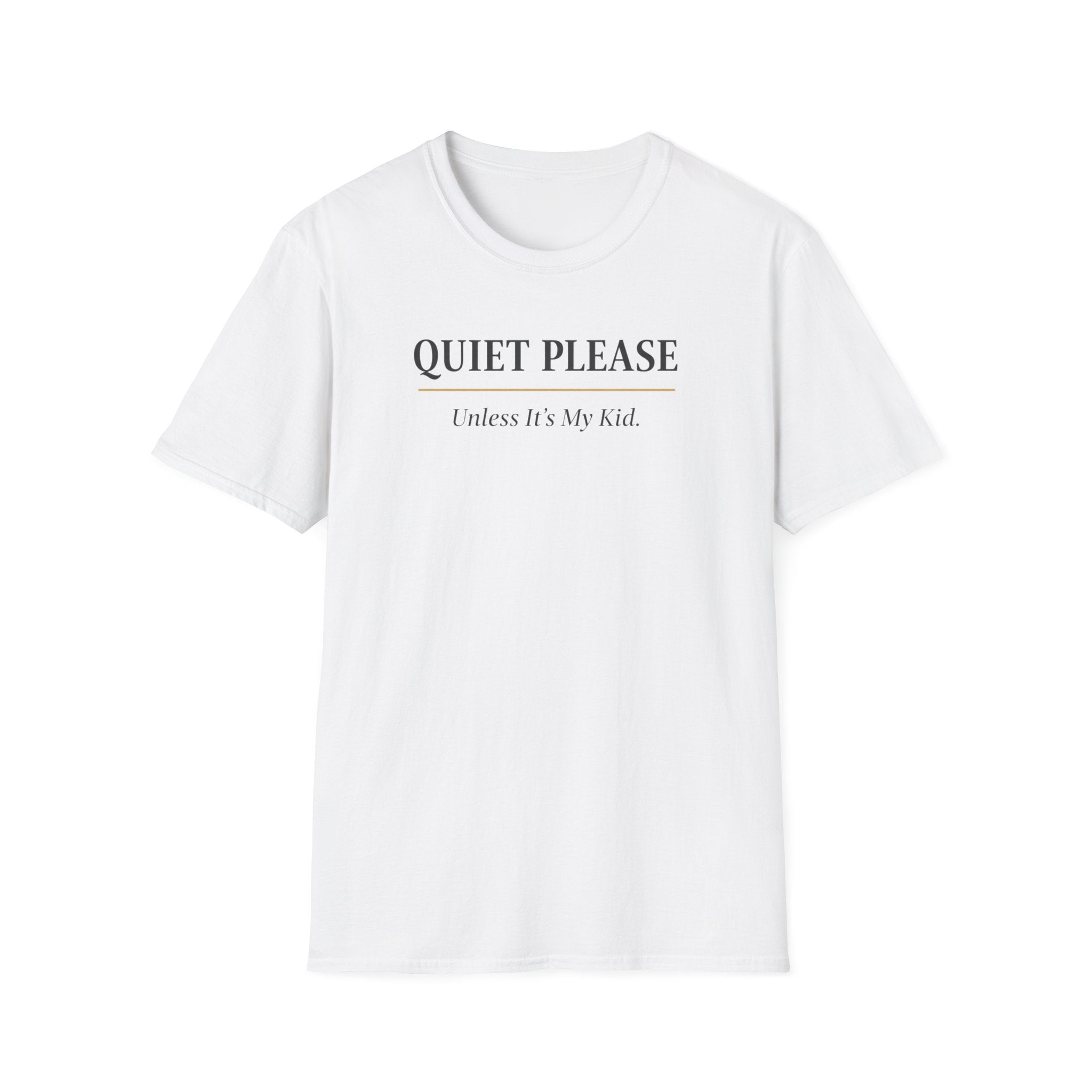 Quiet Please T-Shirt