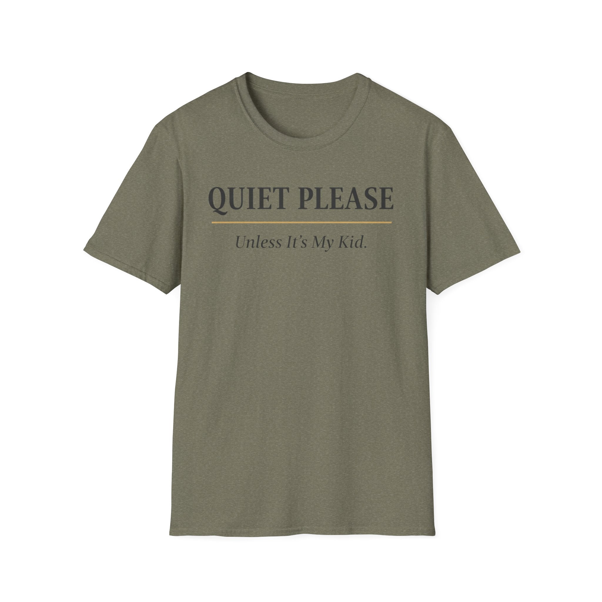 Quiet Please T-Shirt