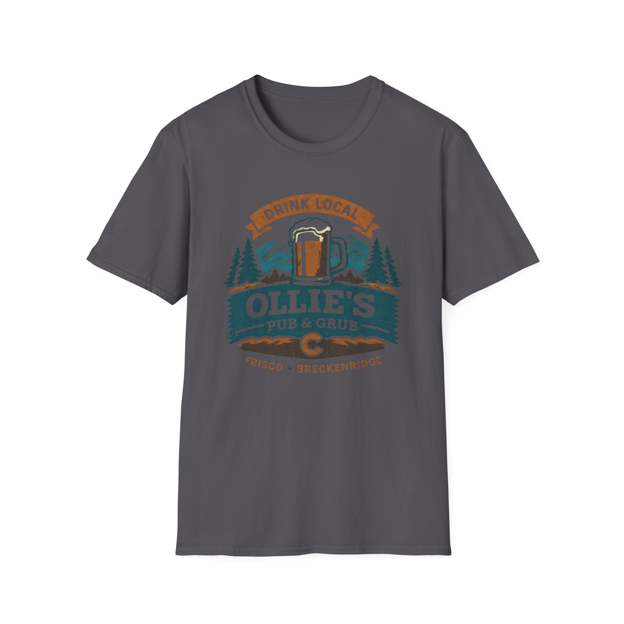 Ollie's Beer Drink Local T-Shirt