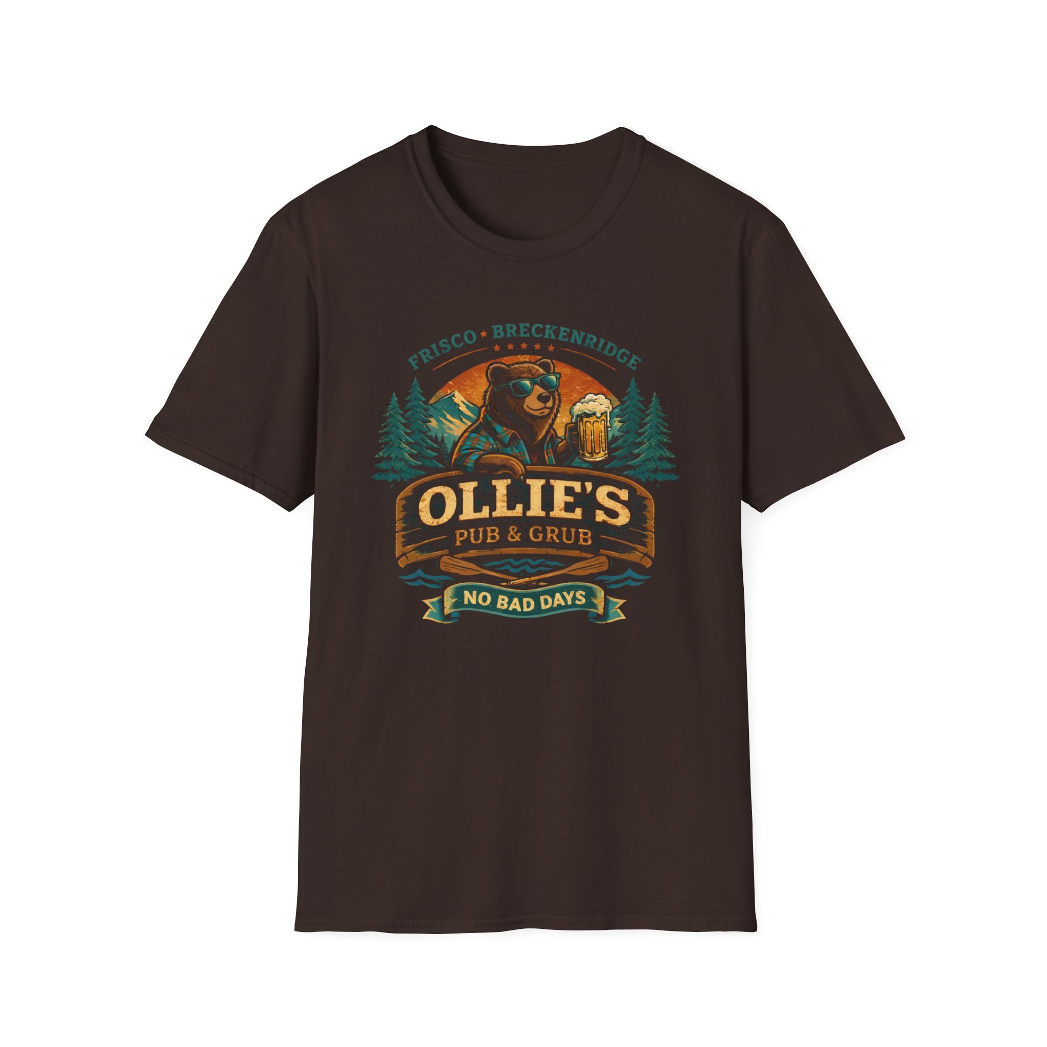 Ollie's No Bad Days T-Shirt