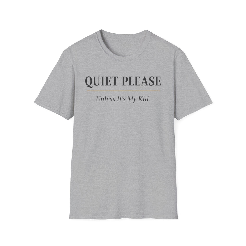 Quiet Please T-Shirt