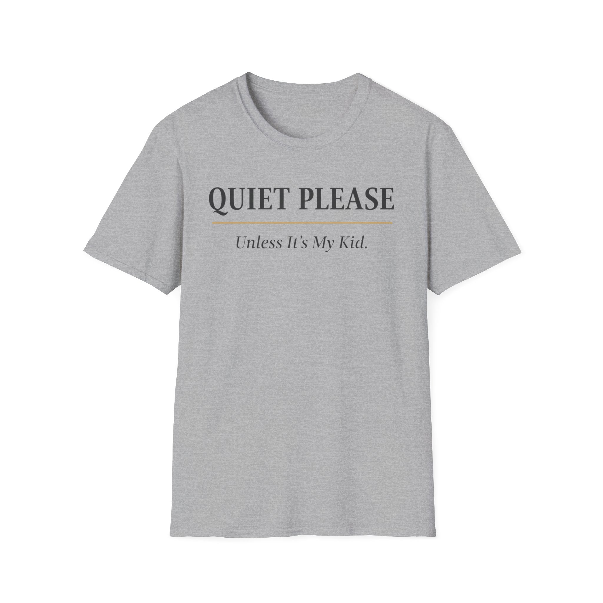 Quiet Please T-Shirt