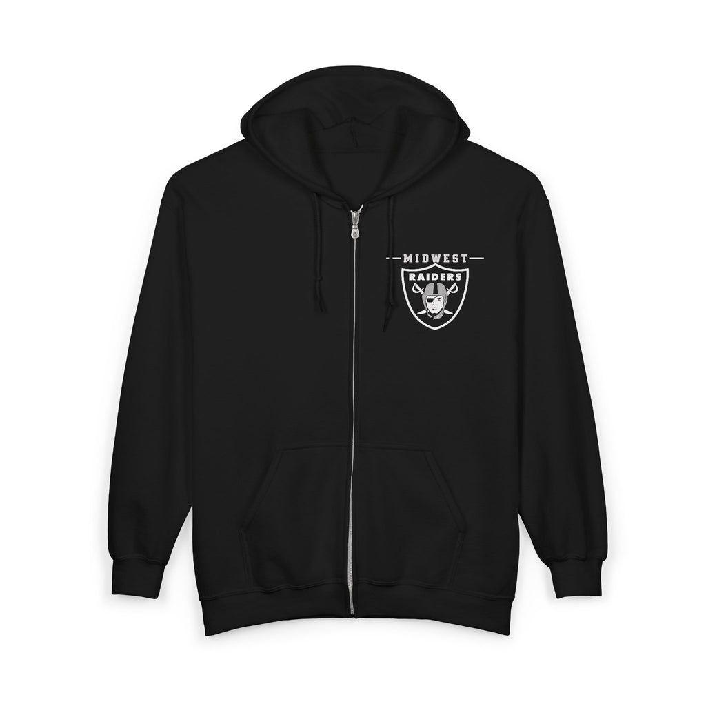Midwest Raiders Fight Together Pink Ribbon Breast Cancer Support Hoodie