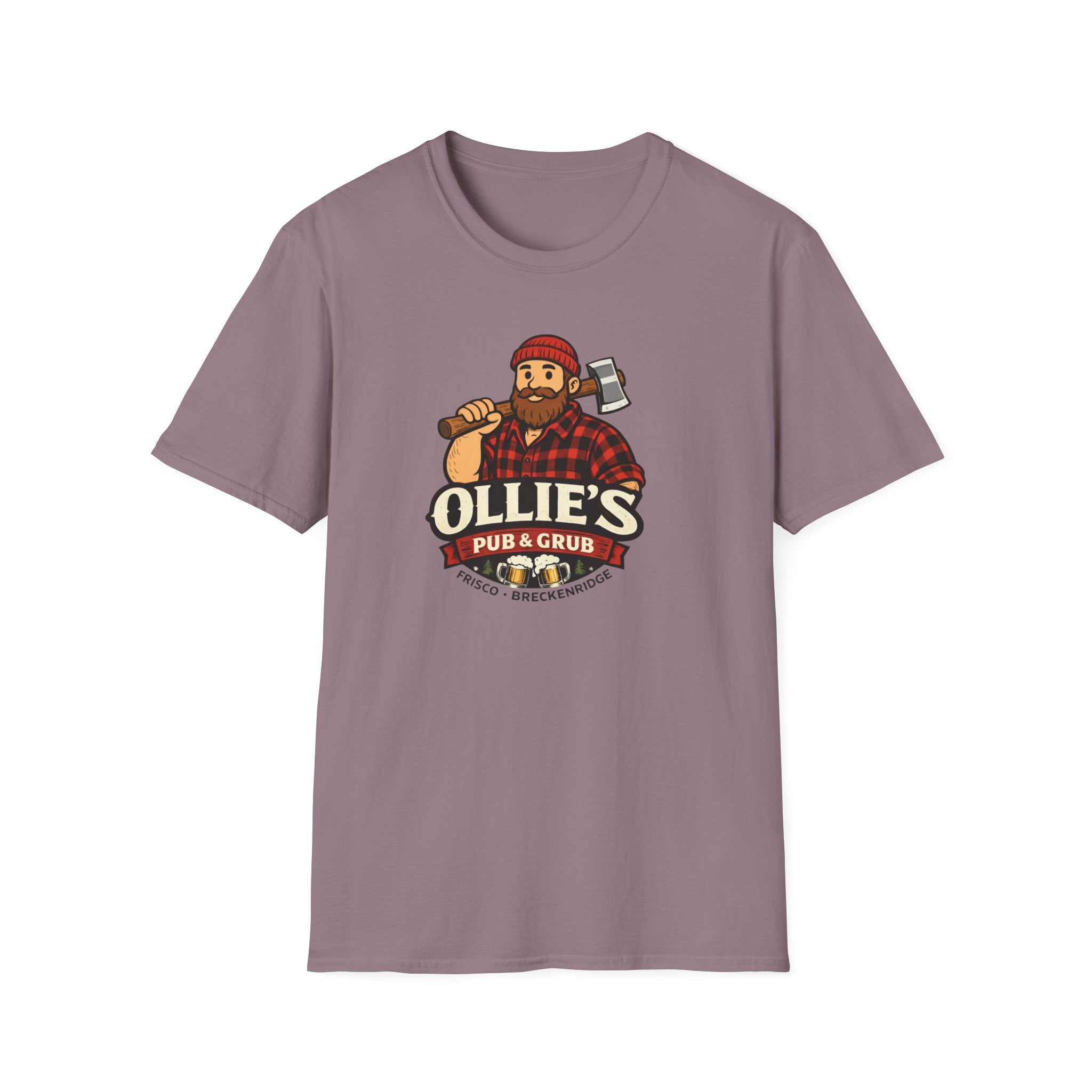Ollie's Lumberjack cartoon T-Shirt