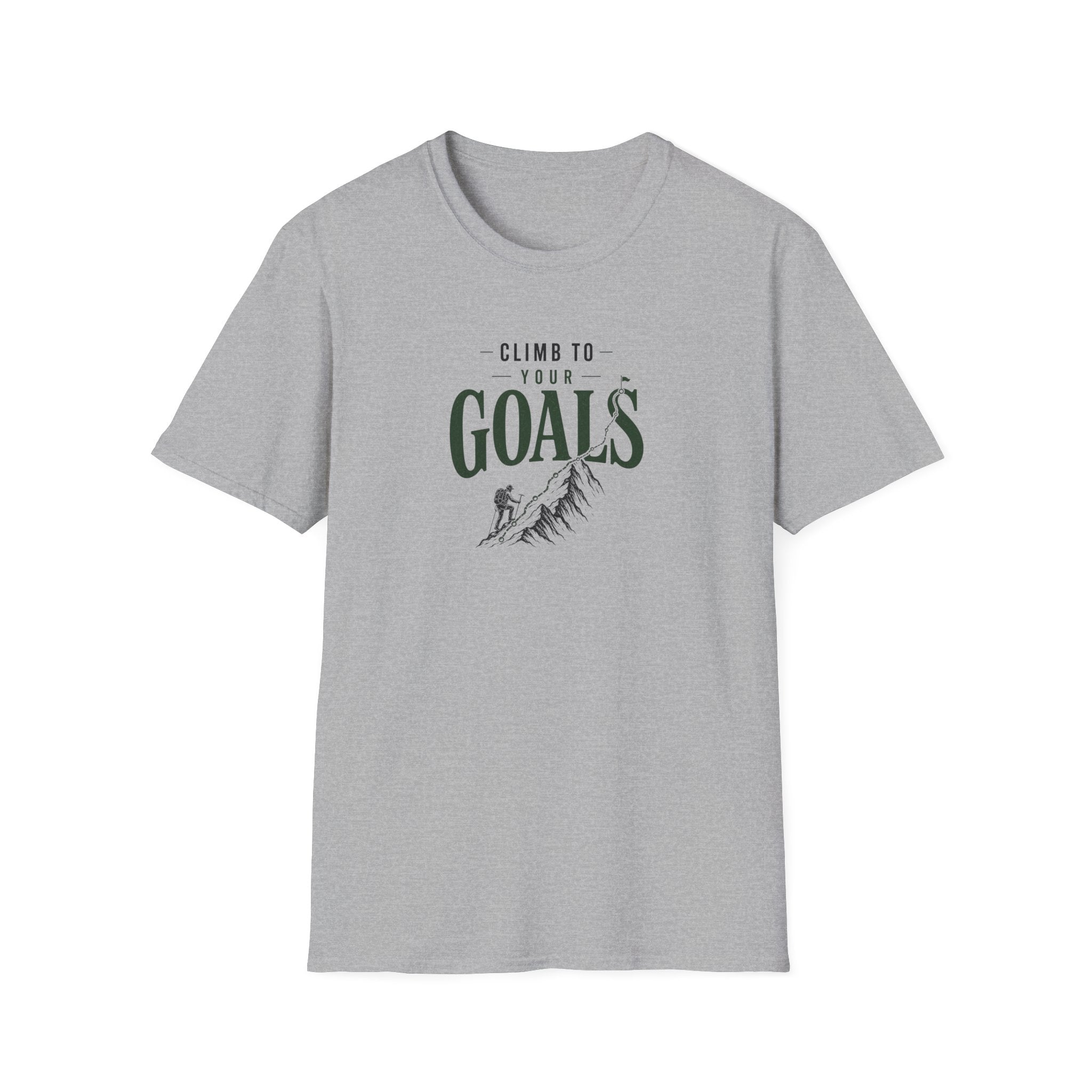 Climb To Your Goals T-Shirt