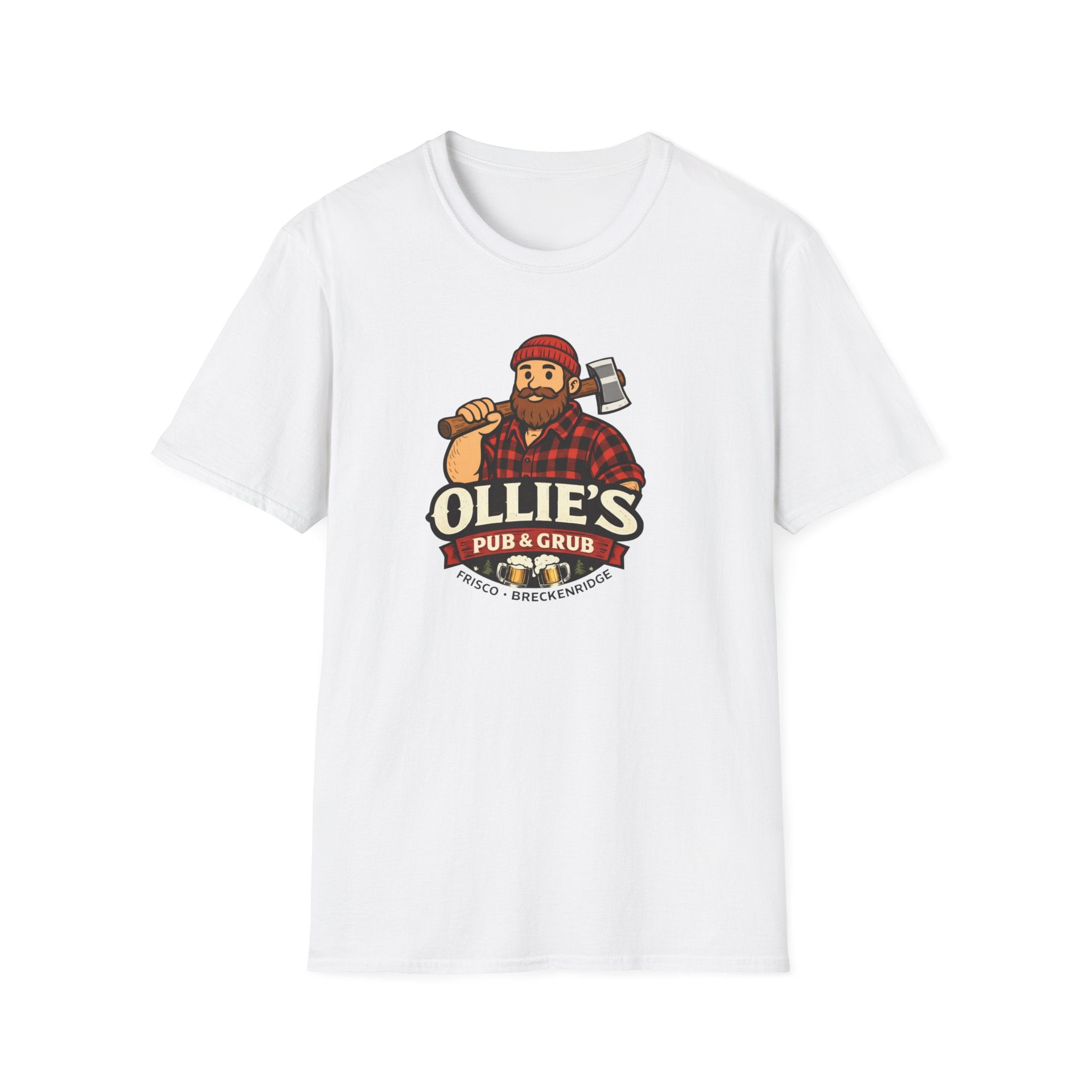 Ollie's Lumberjack cartoon T-Shirt