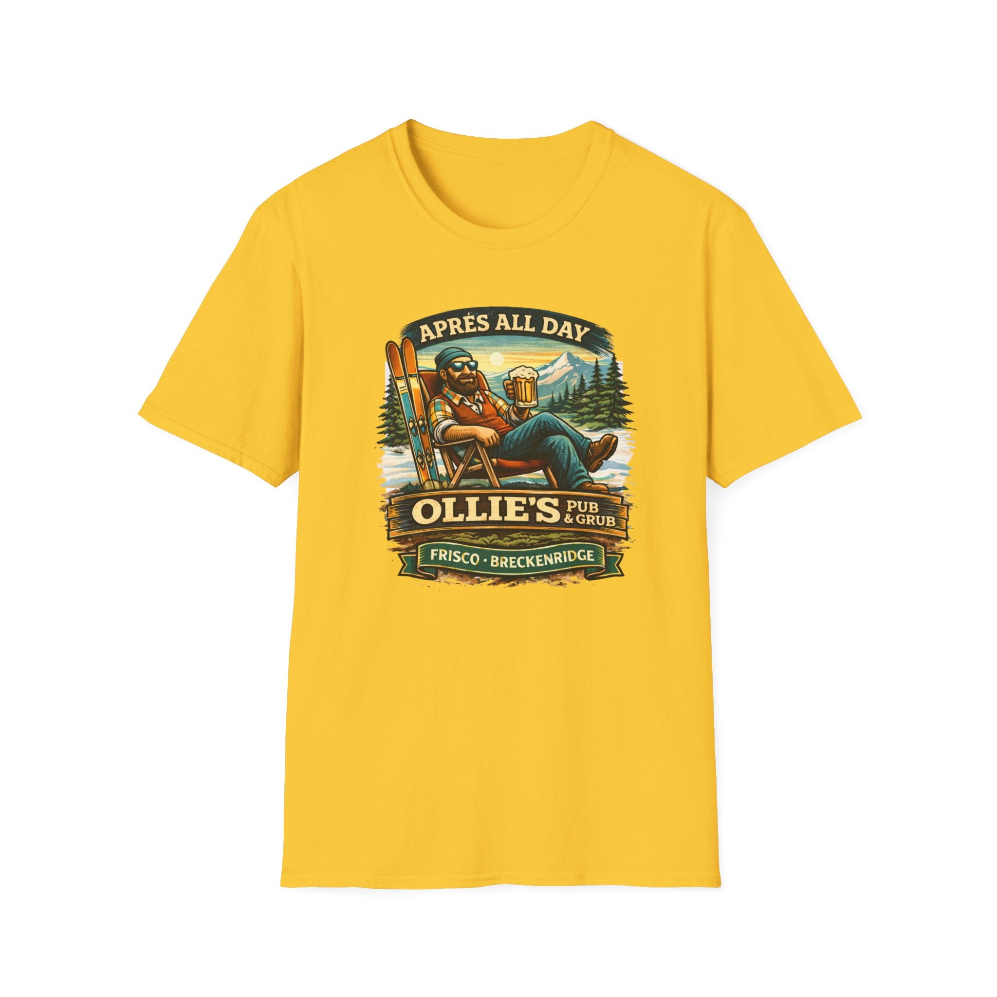 Ollie's Apres All Day Local T-Shirt