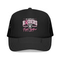 Midwest Raiders Fight Together Breast Cancer Support Foam Cap
