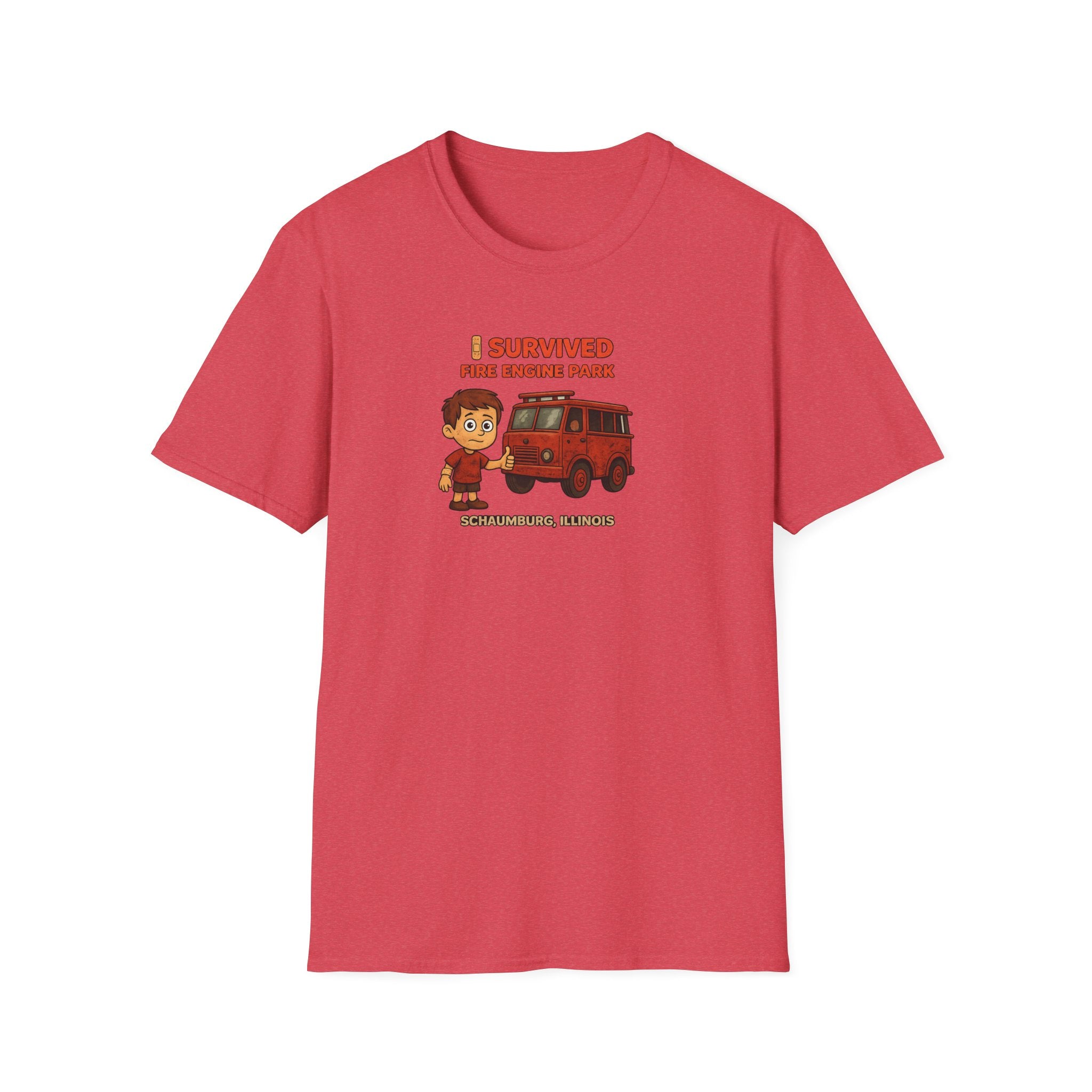 I Survived Fire Engine Park w/ Child T-Shirt