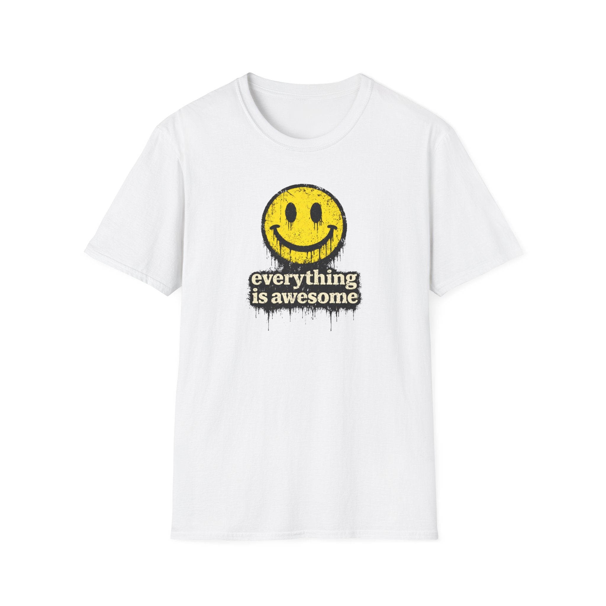 Everything is Awesome Smiley T-Shirt