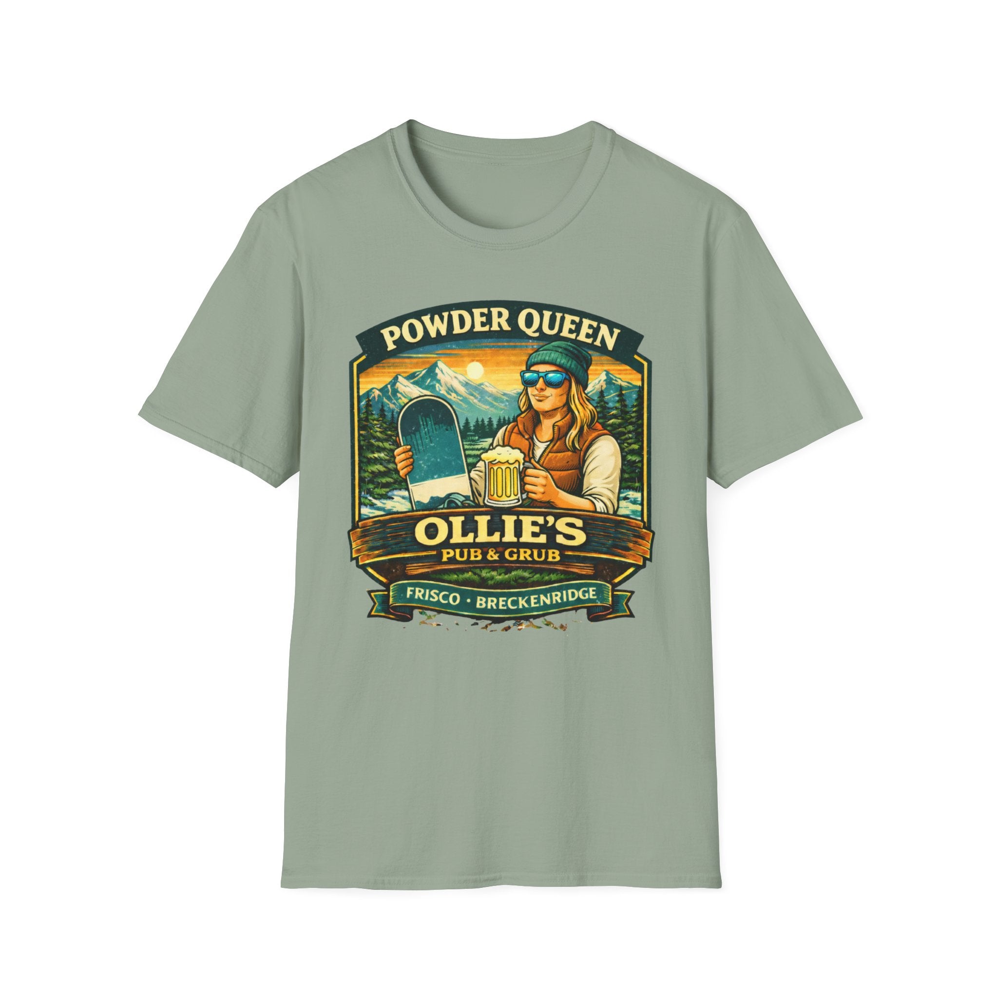 Ollie's Powder Queen T-Shirt